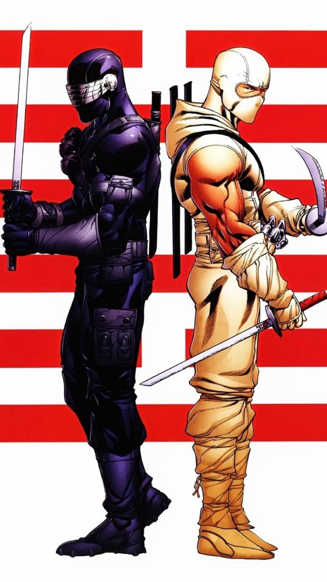 Snake Eyes Drawing Gi Goe HD Wallpaper