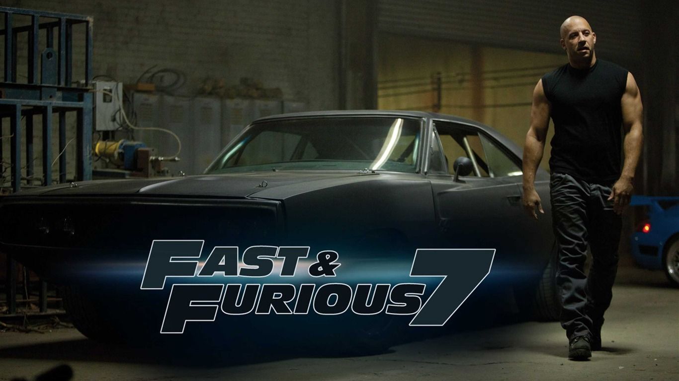 Fast Furious 7 Movie 2015 HD Desktop Wallpaper 09