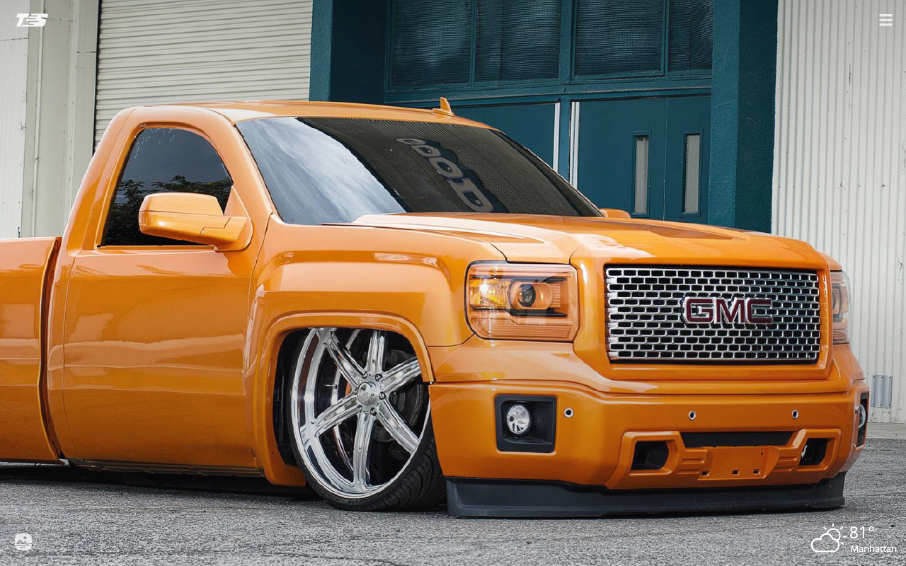 Drop Trucks HD Wallpaper New Tab Theme Speed Motors