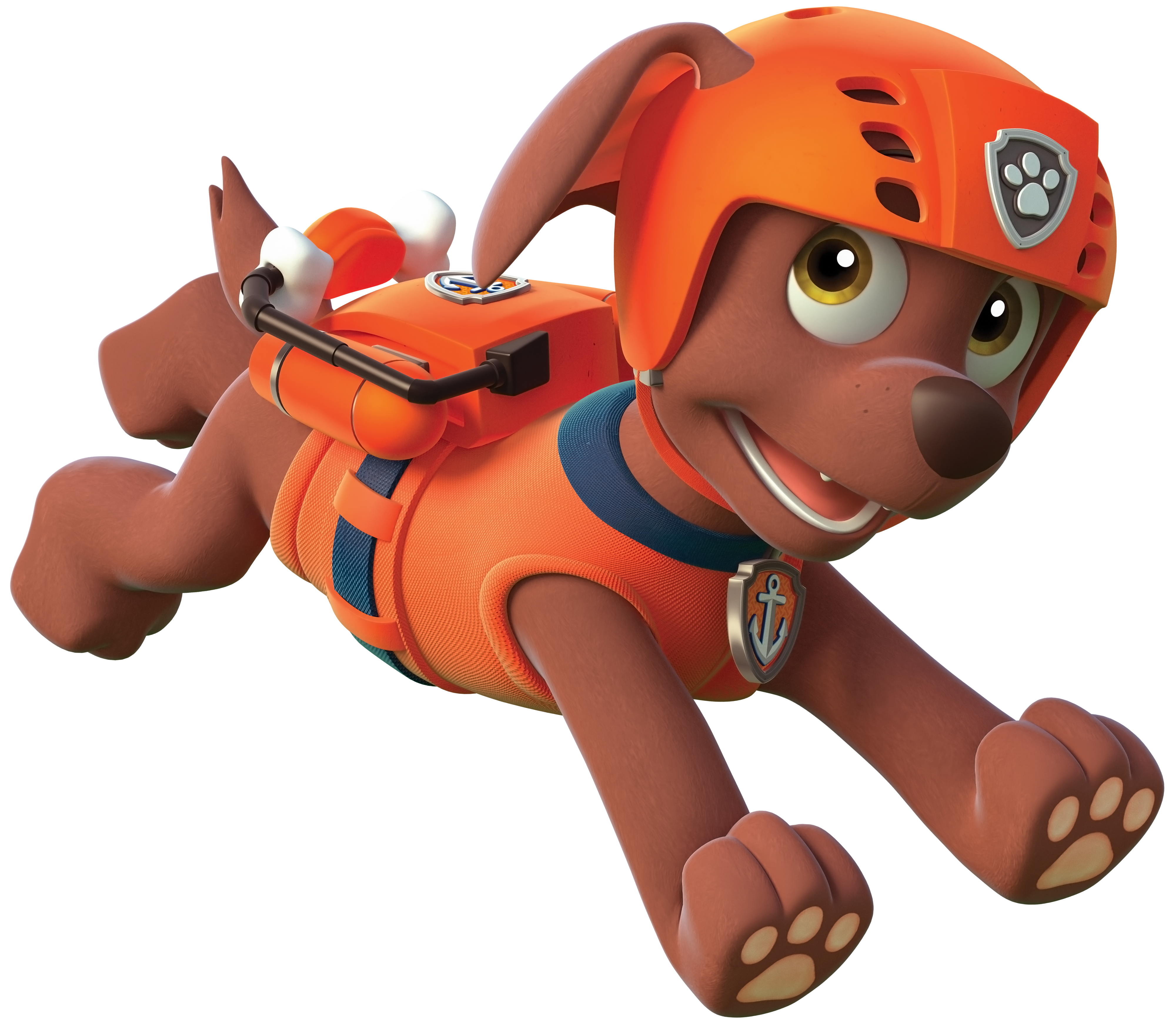 PAW Patrol Zuma PNG Cartoon Image Quality Image And Transparent PNG Free Clipart