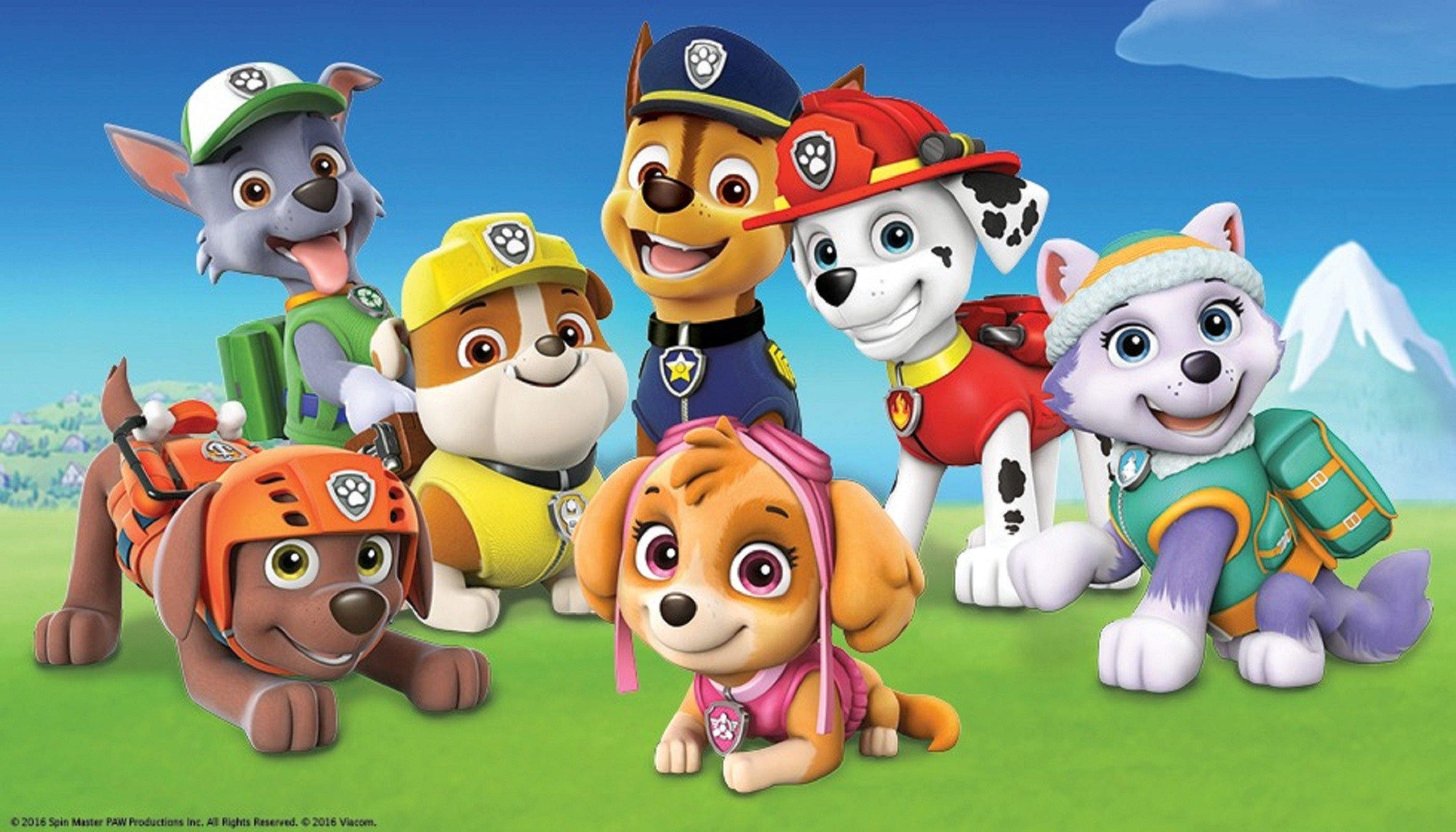 Paw Patrol Wallpaper background picture