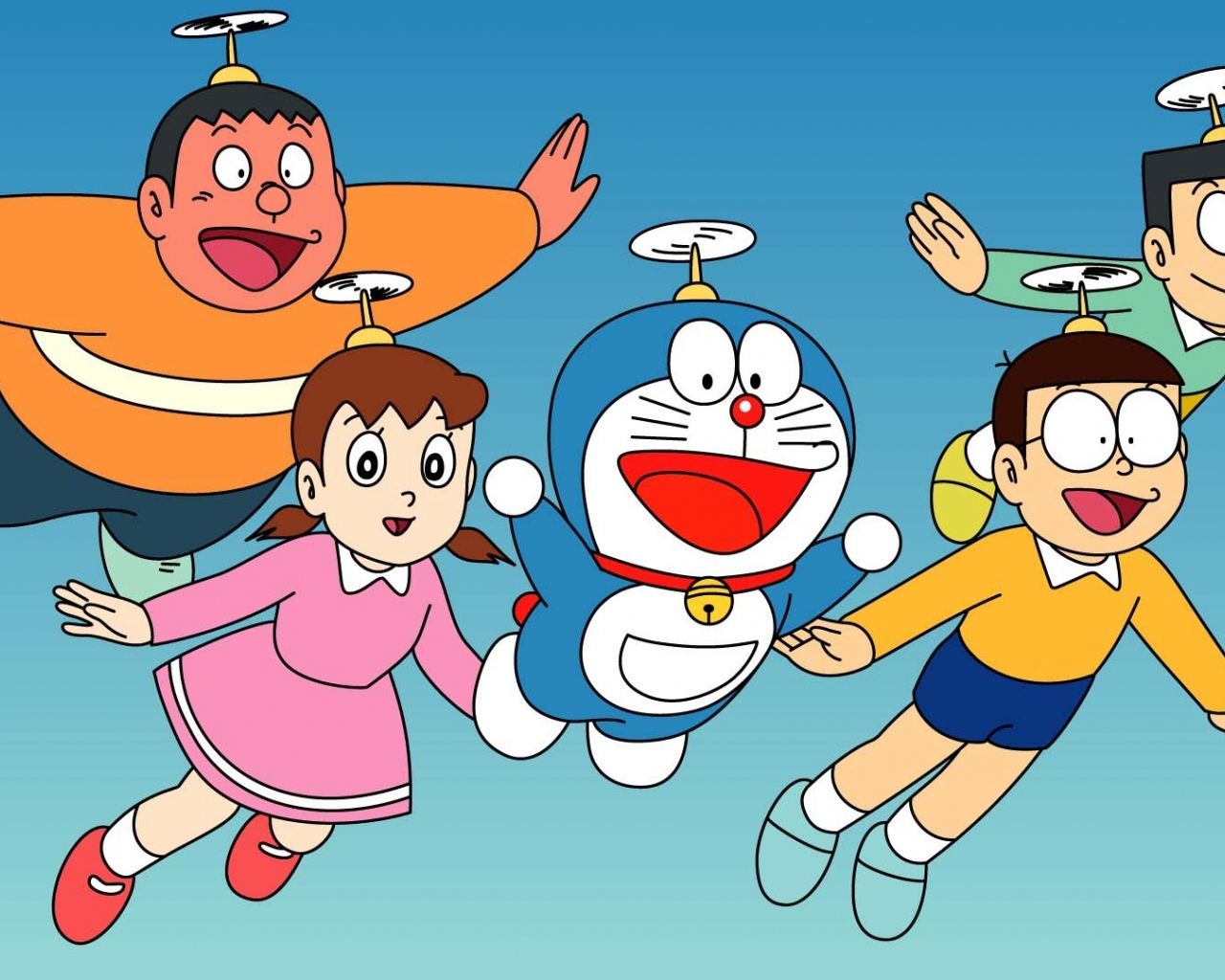 Doraemon Cartoon Wallpaper Free Download
