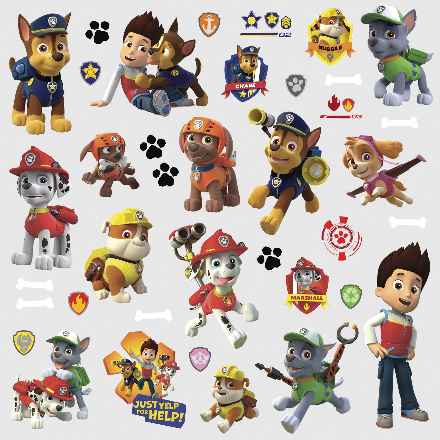 Paw Patrol Wallpaper Border Patrol Stick HD Wallpaper