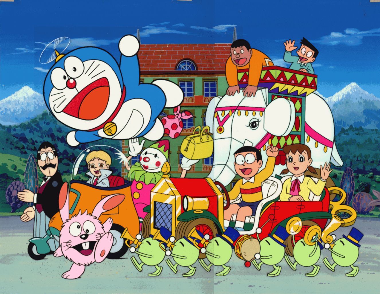 Doraemon Movie Wallpaper