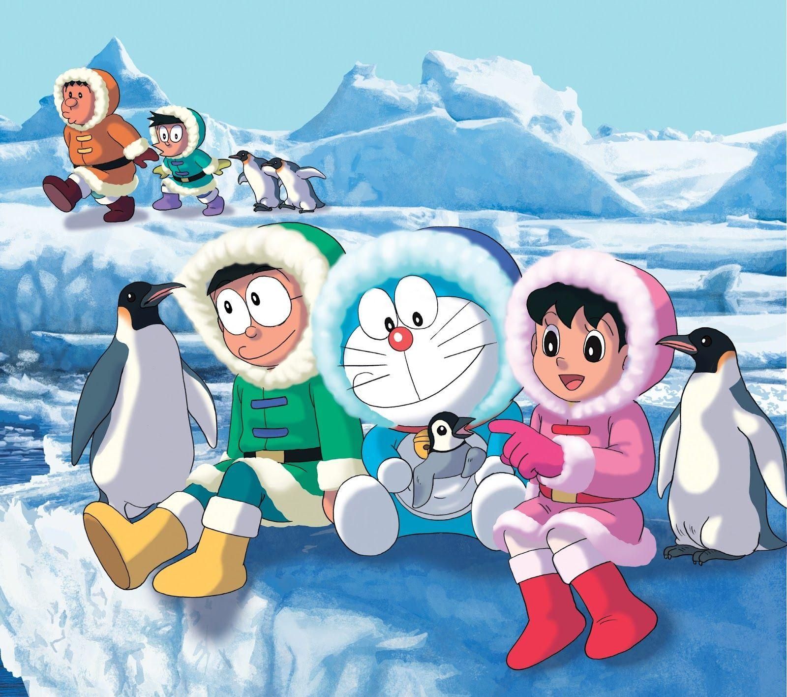 Doraemon And Friends Wallpaper HD