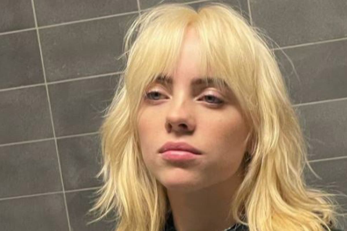 Billie Eilish Debuts New Blonde Hair In A Record Breaking Instagram Post