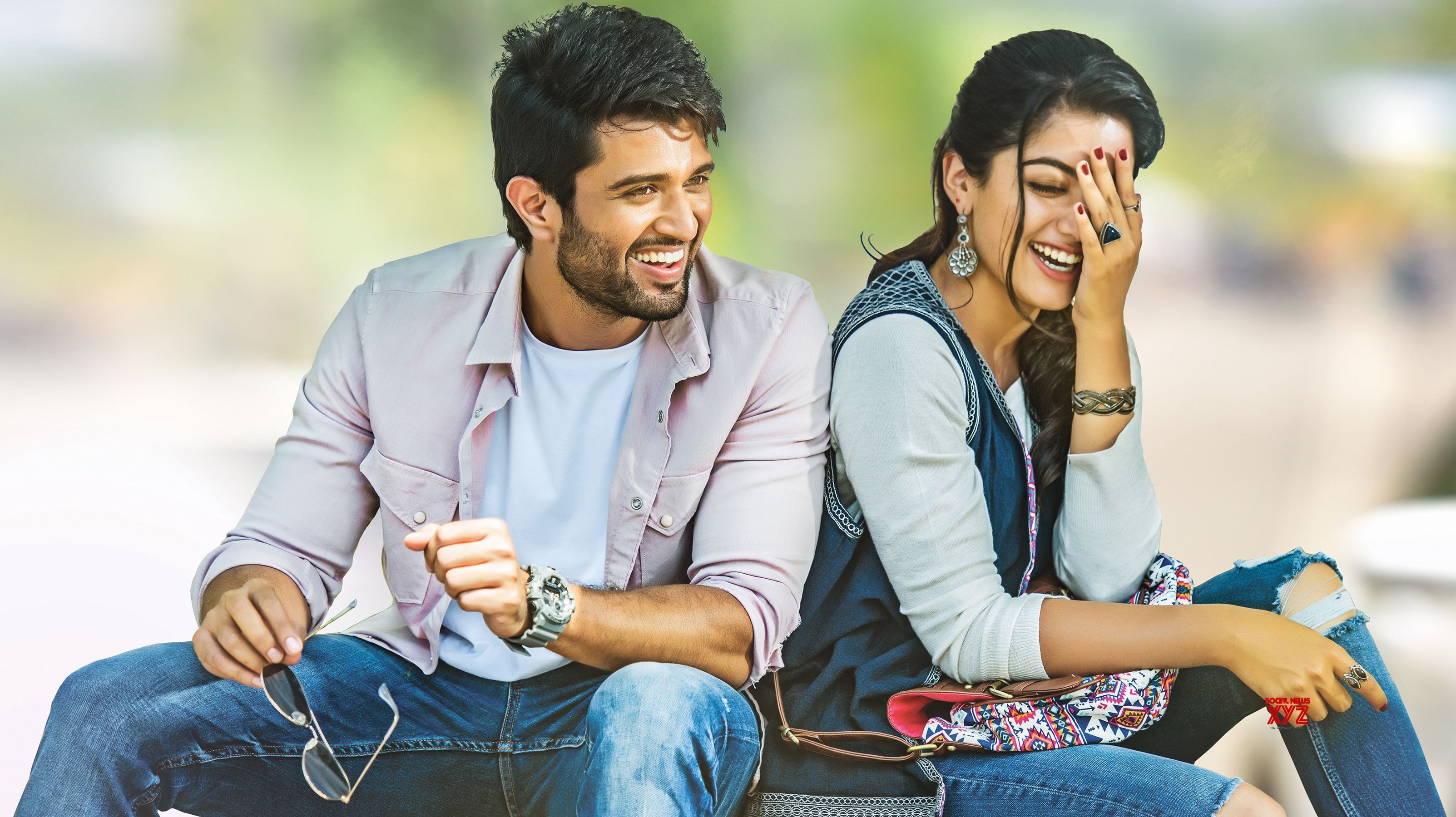Geetha Govindam Movie New HD Stills News XYZ. Bollywood couples, Romantic couples photography, Actors image