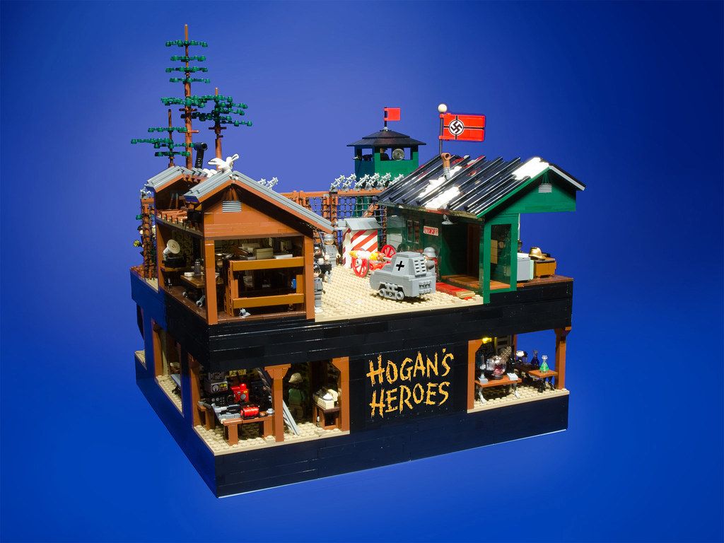 Hogans Heroes. Link to Quad View Scene Index ho