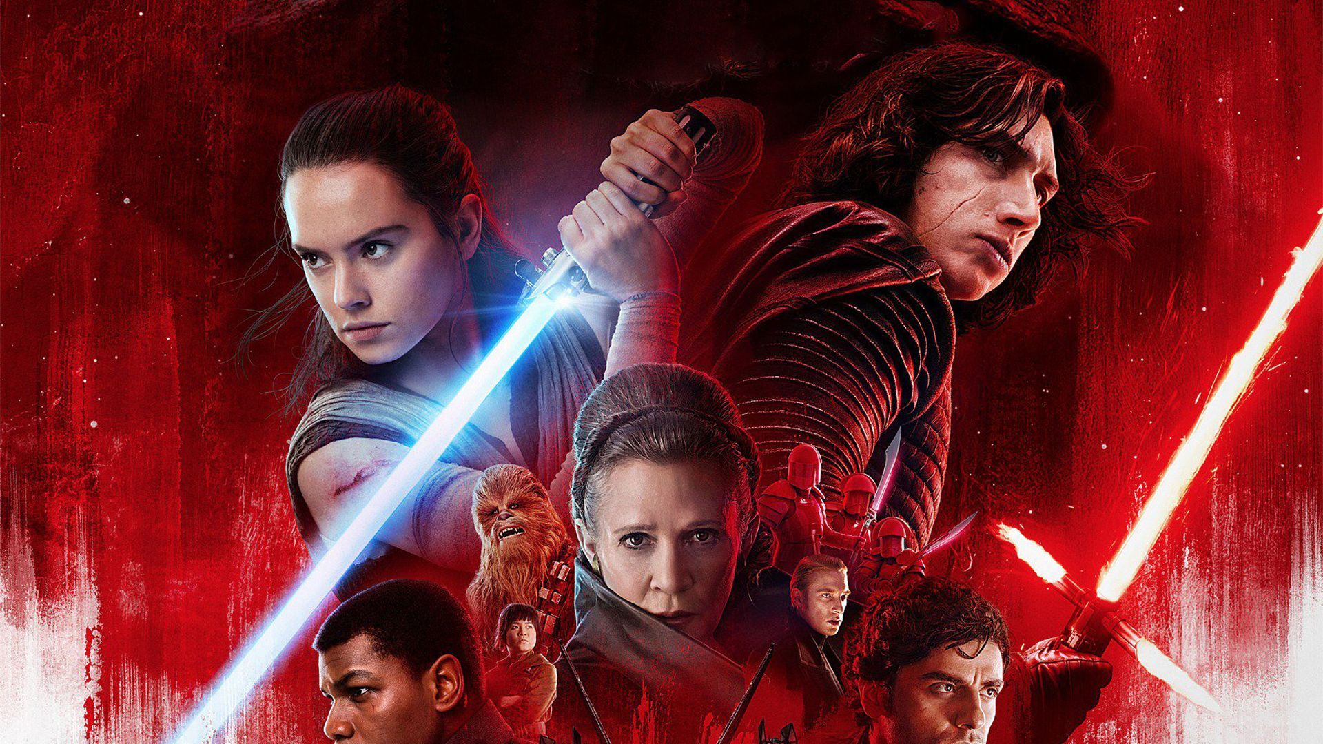 Desktop Wallpaper Movie, Poster, Star Wars: The Last Jedi, HD Image, Picture, Background, C3e199