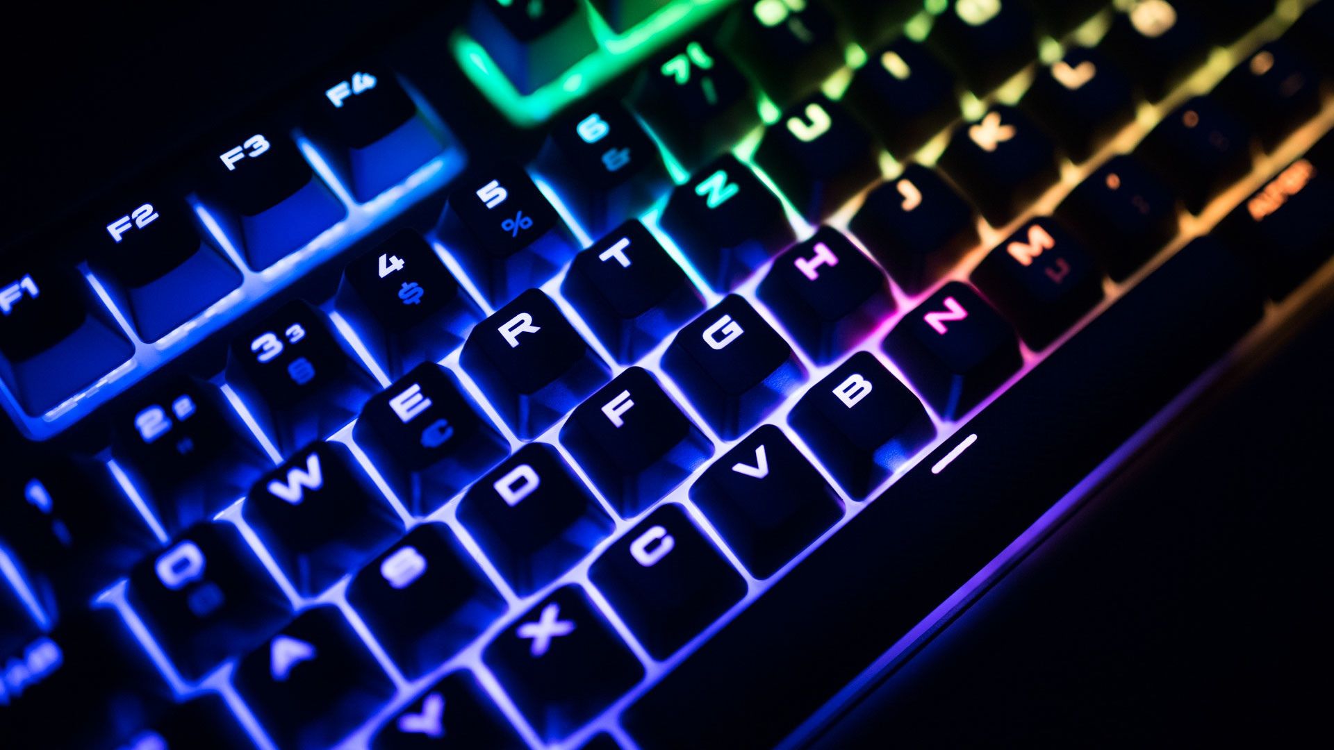 Blue Gaming Keyboard Wallpaper : Best Gaming Keyboards 2021 Find The