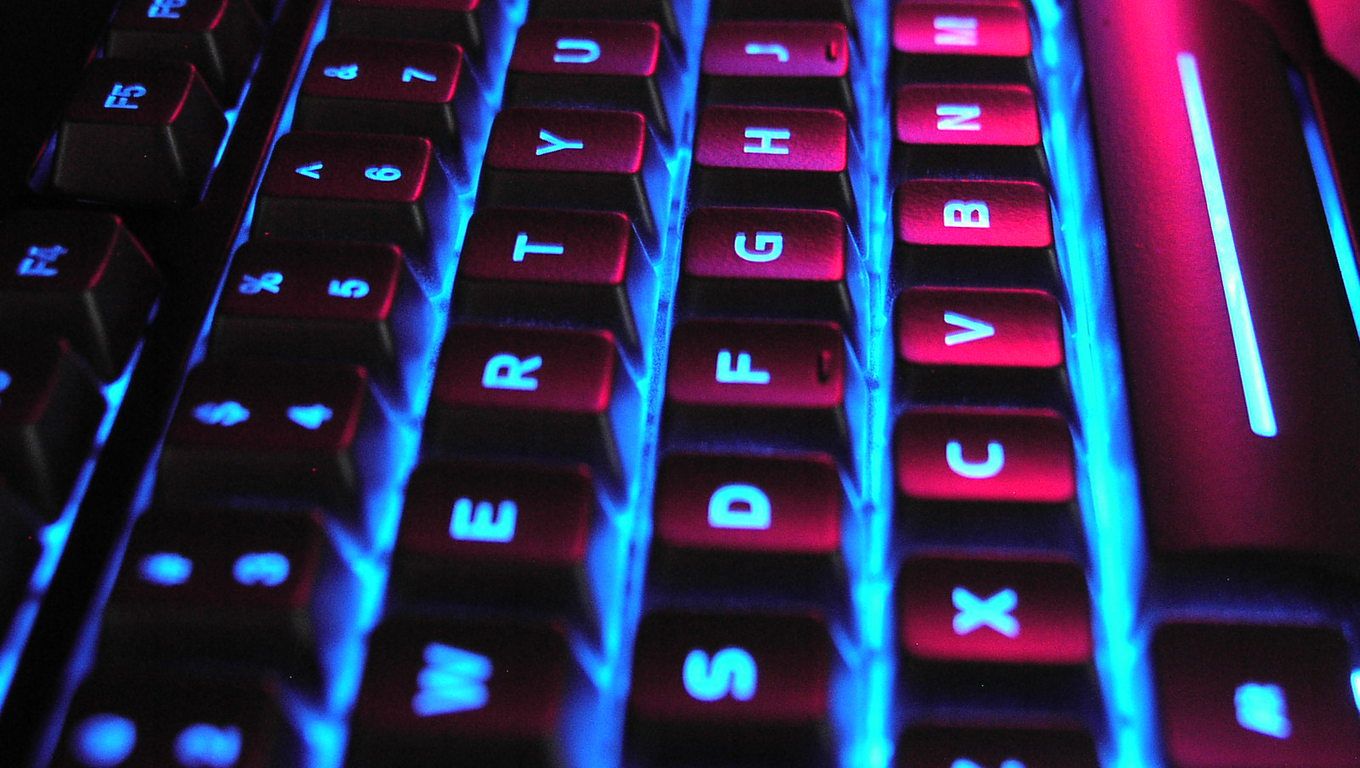 Computer Keyboard Wallpaper