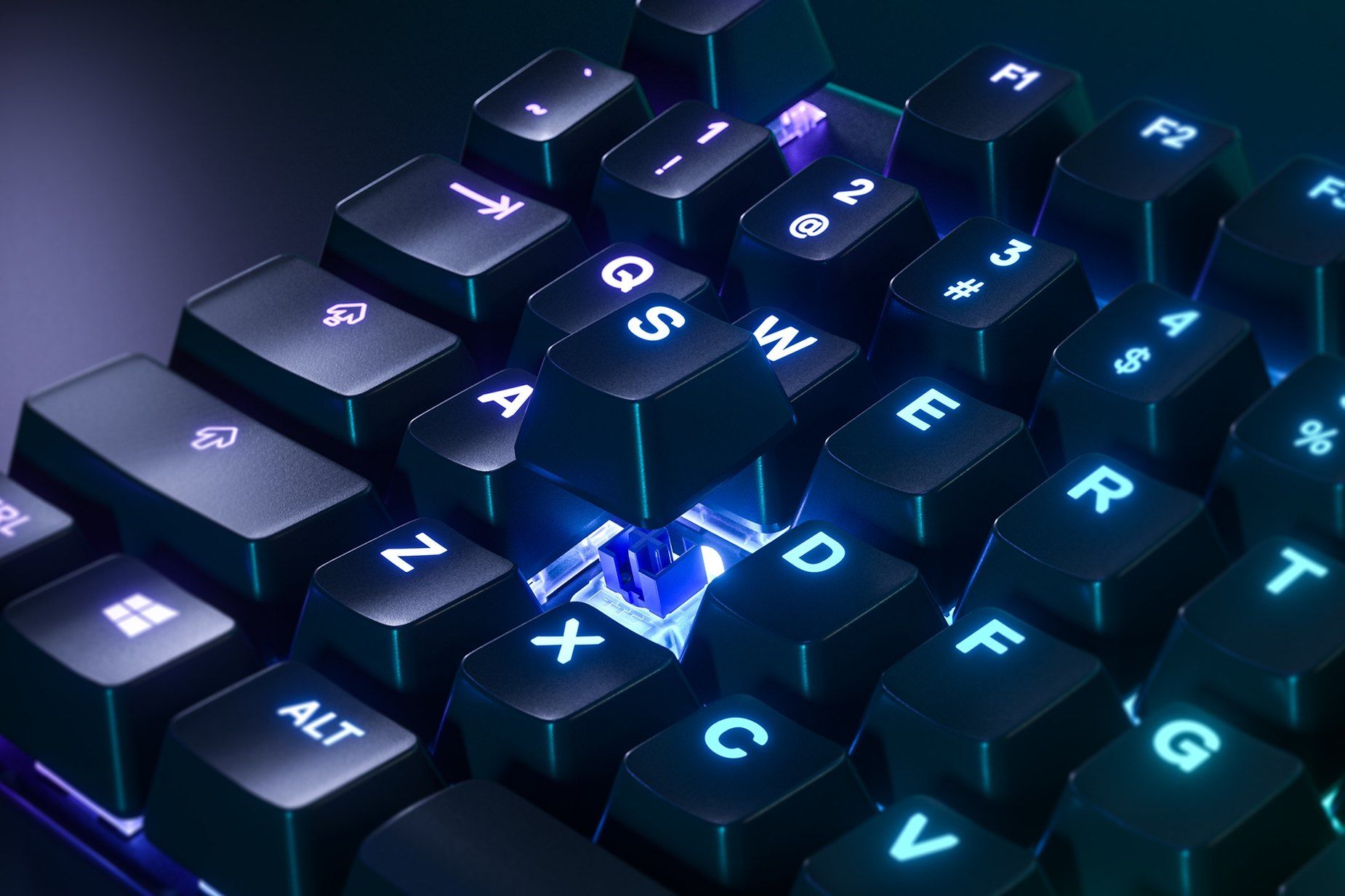 Gamer Keyboard Wallpaper