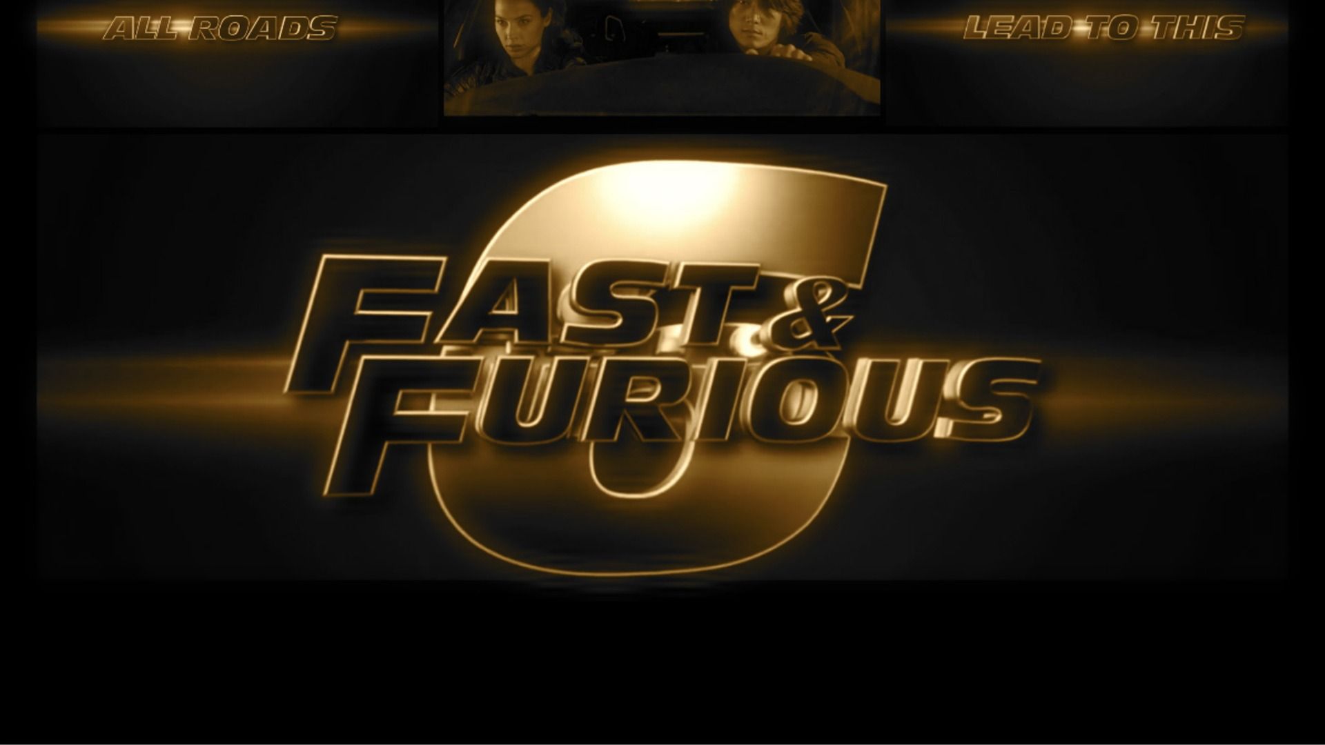 FAST AND FURIOUS 6 2013 Movie HD Desktop Wallpaper 02