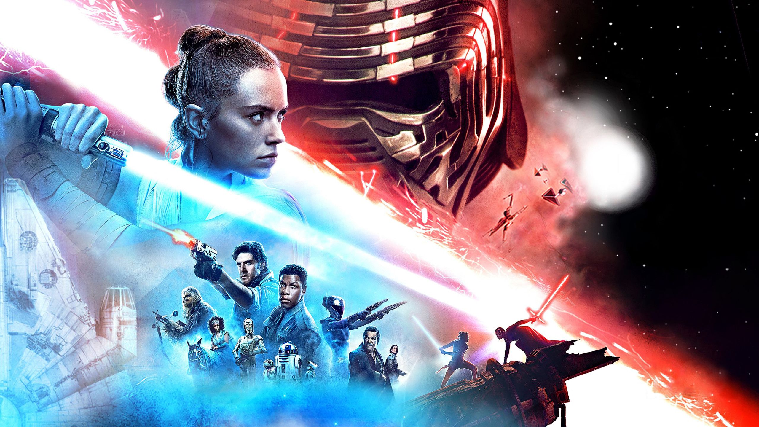 Download wallpaper: Episode IX Star Wars: The Rise of Skywalker 2560x1440