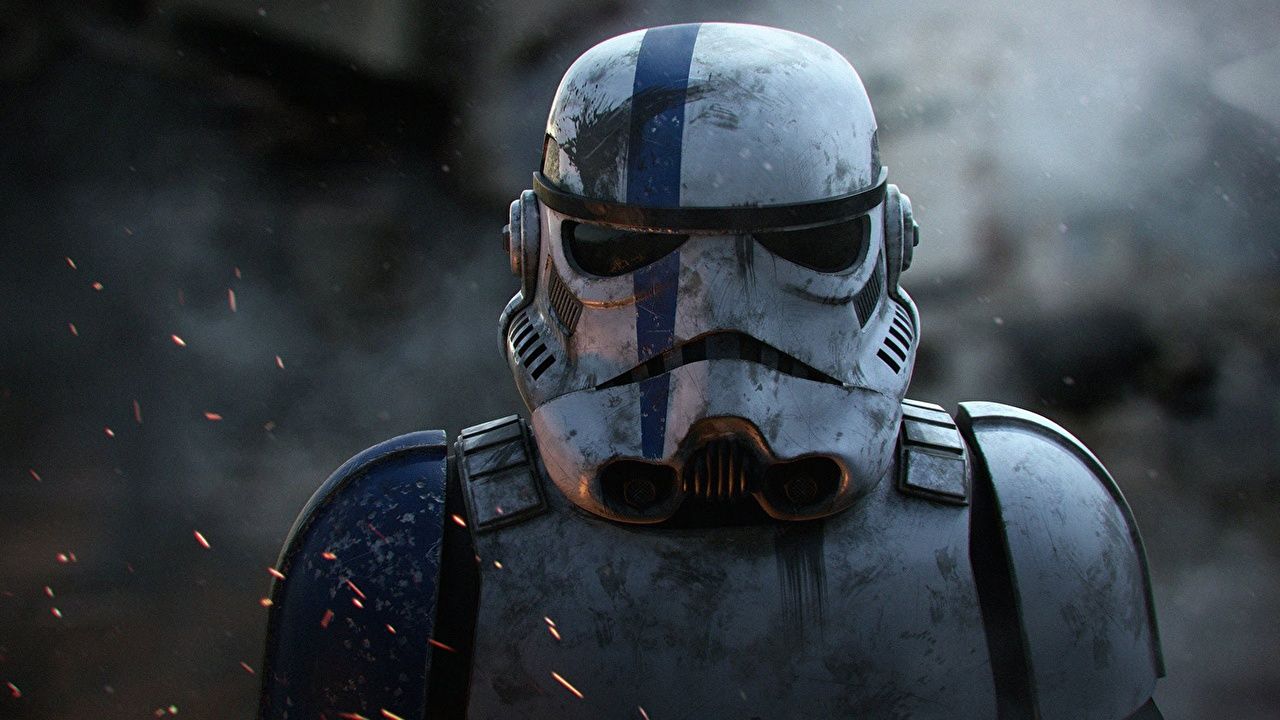 Desktop Wallpaper Star Wars Clone trooper Helmet Fantasy