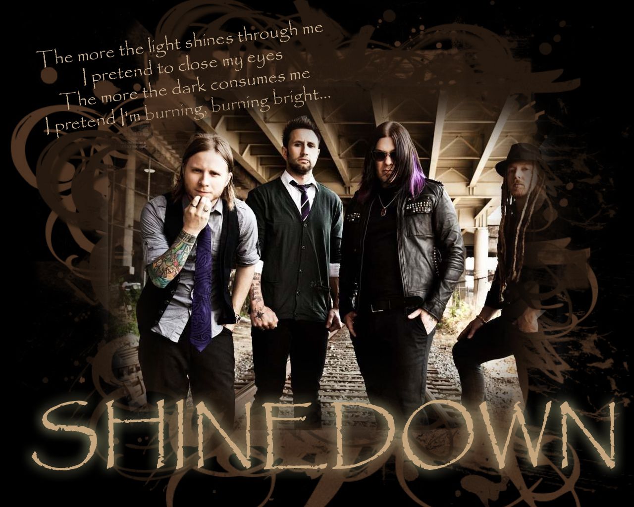 Shinedown Wallpaper. Shinedown Lyric Wallpaper Madness, Unity Shinedown Lyrics Wallpaper and Que TES Shinedown Wallpaper