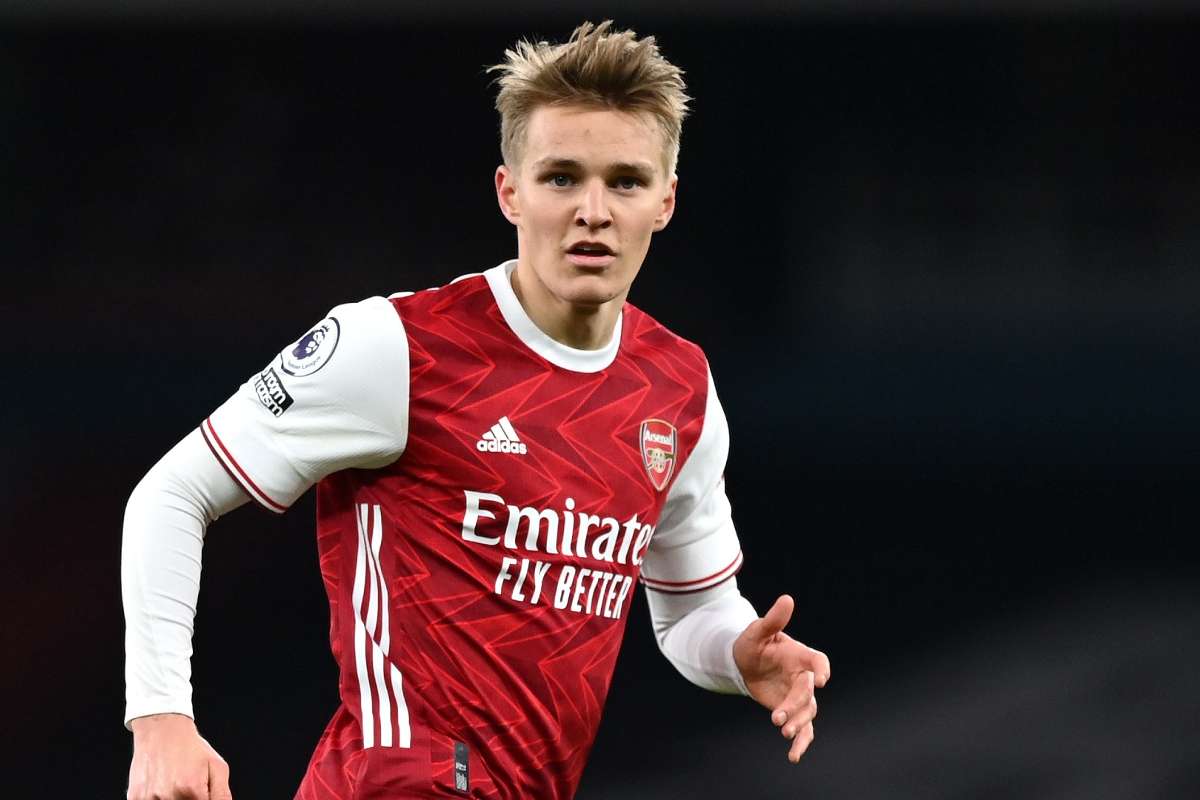Odegaard addresses Arsenal future question as initial loan deal from Real Madrid runs down