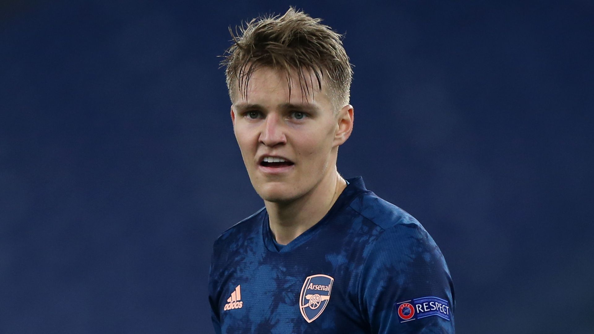 Norway boss Solbakken calms Arsenal fears after Odegaard taken off with ankle injury
