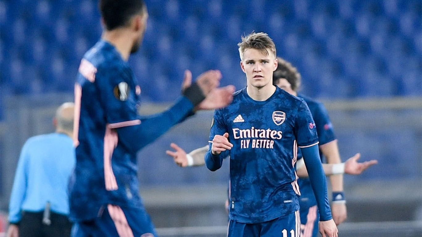 Real Madrid refuse to sell Odegaard to Arsenal