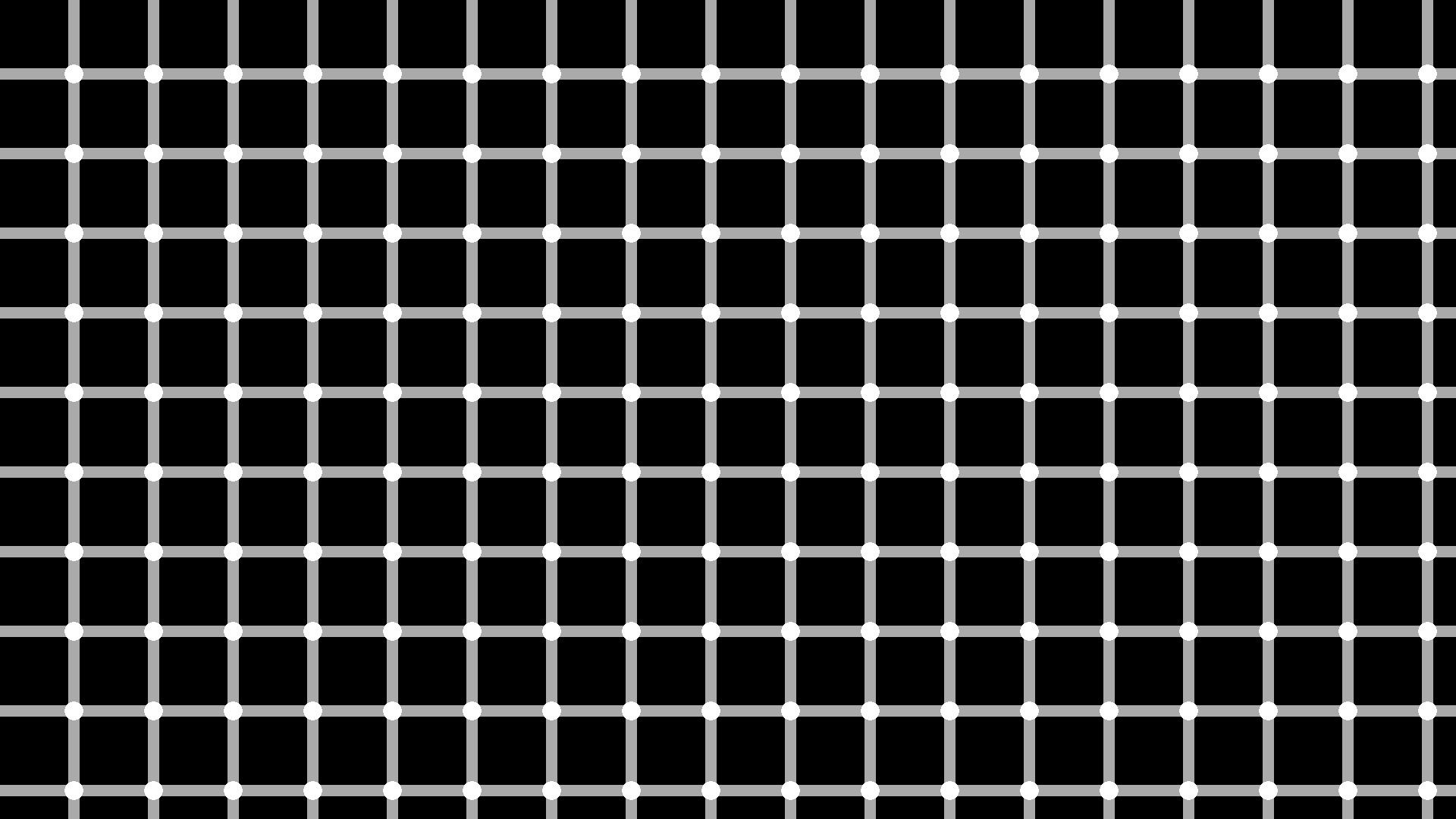 Optical illusion with the lattice Desktop wallpaper 1680x1050