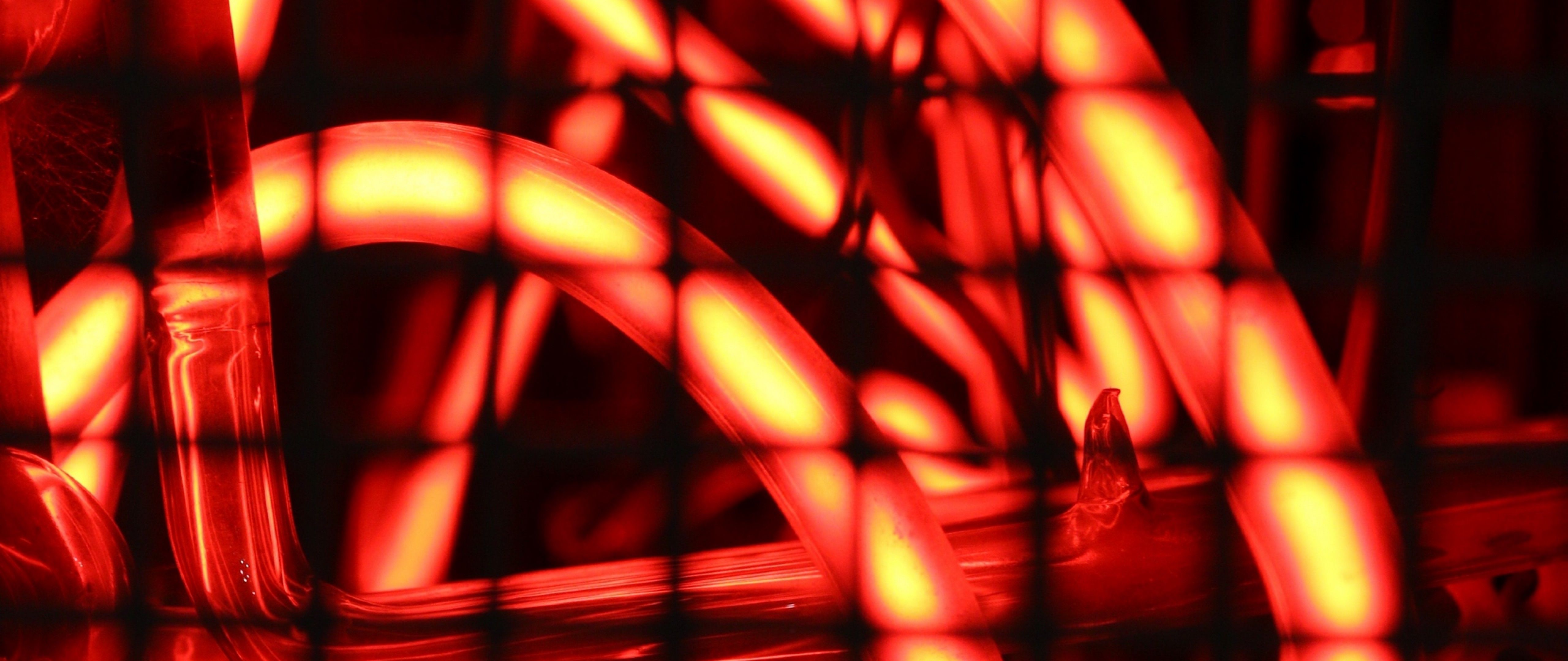 Neon lights lattice HD Wallpaper 4K Ultra HD Wide TV