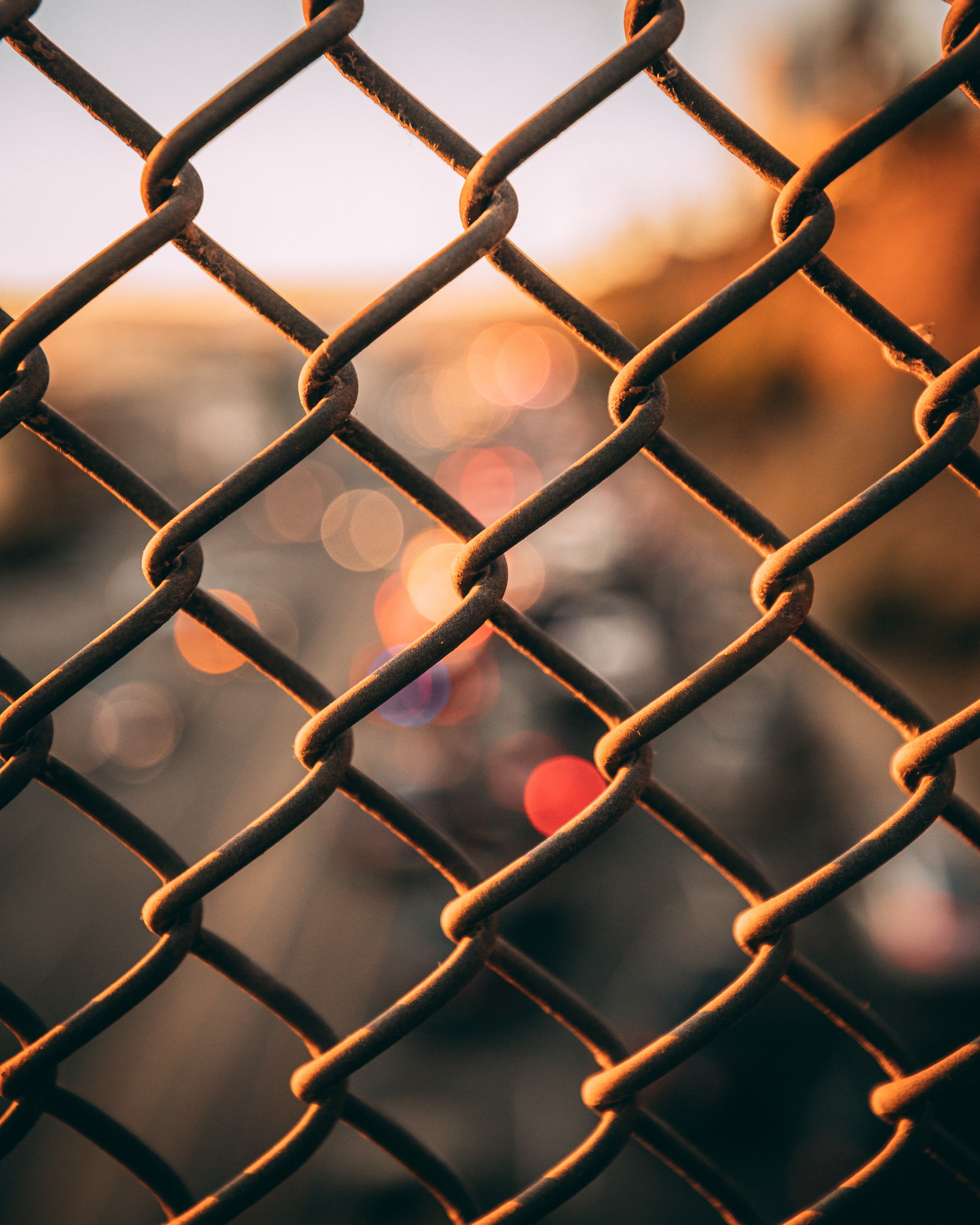 Lattice, Fence, Grid, Glare wallpaper