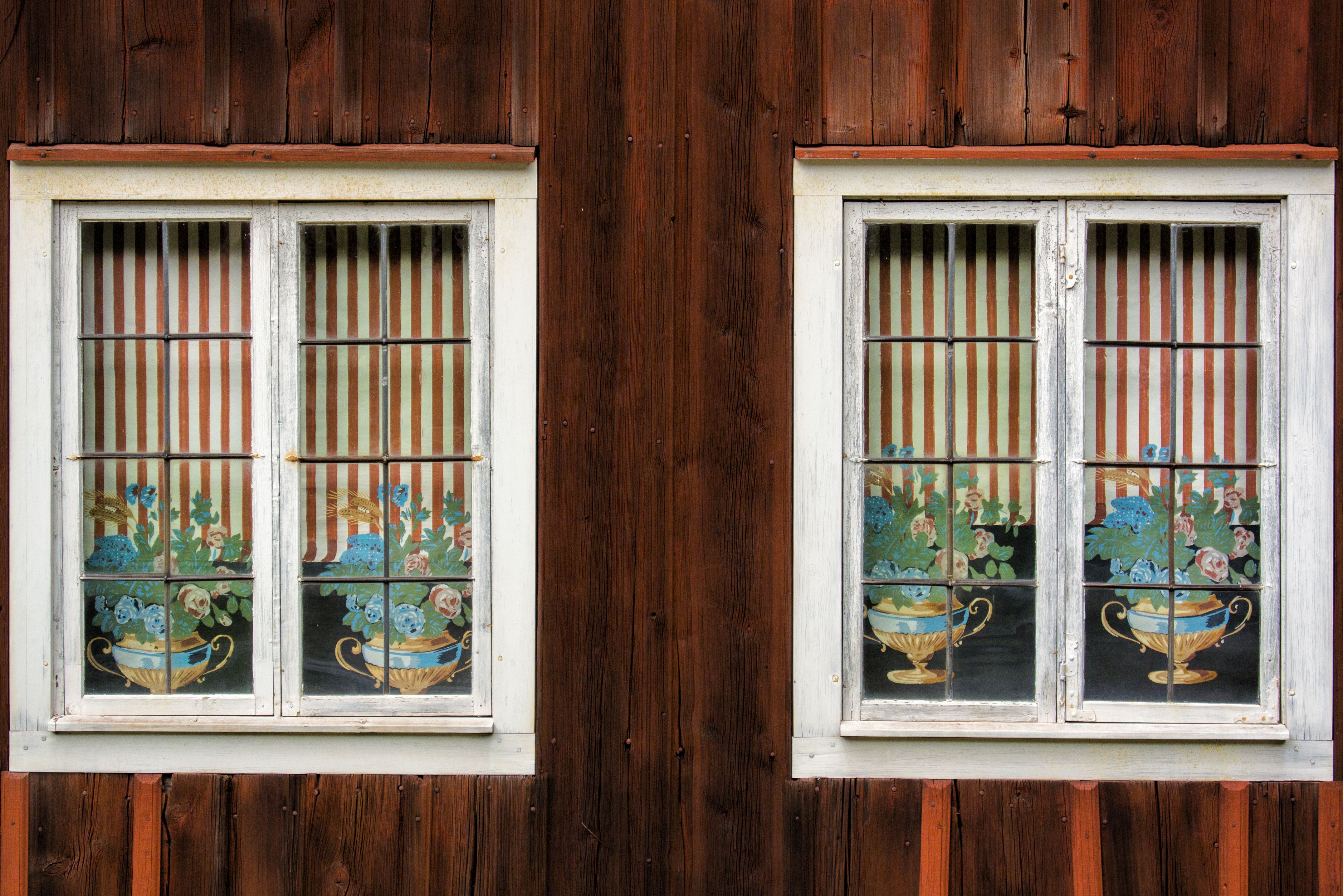 Wallpaper, old, windows, red, window, wall, Nikon, oldbuilding, Lattice, hangings, windowglass, redocher, 1aw1 4304x2872