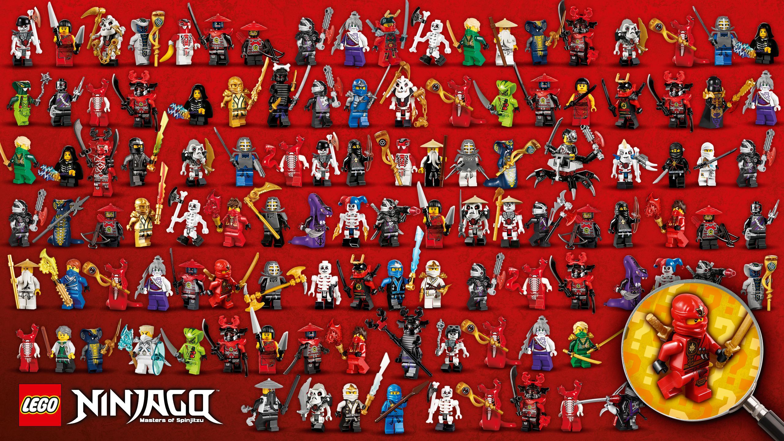Lego Ninjago Movie Wallpaper