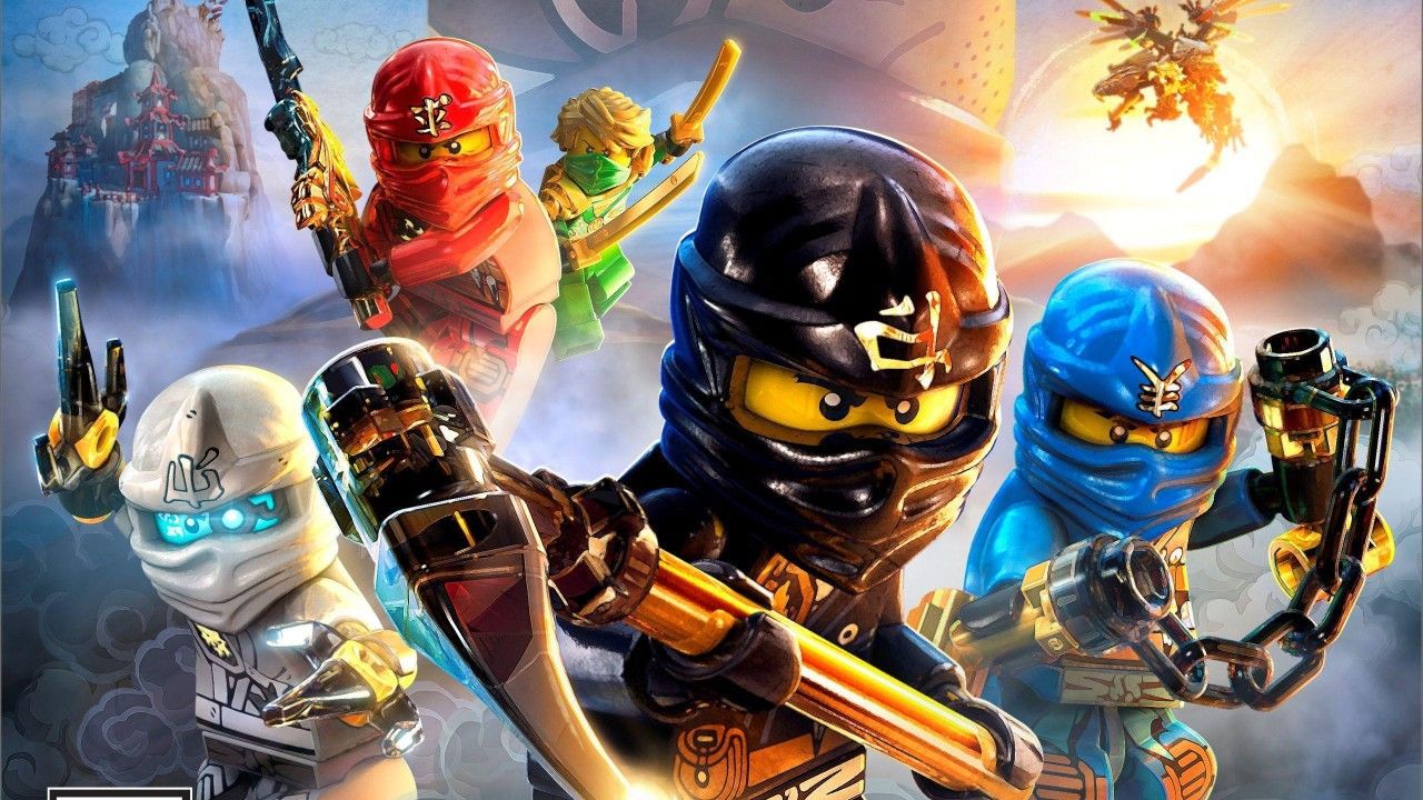 Lloyd Zane Jay Kai Cole HD Ninjago Wallpaper