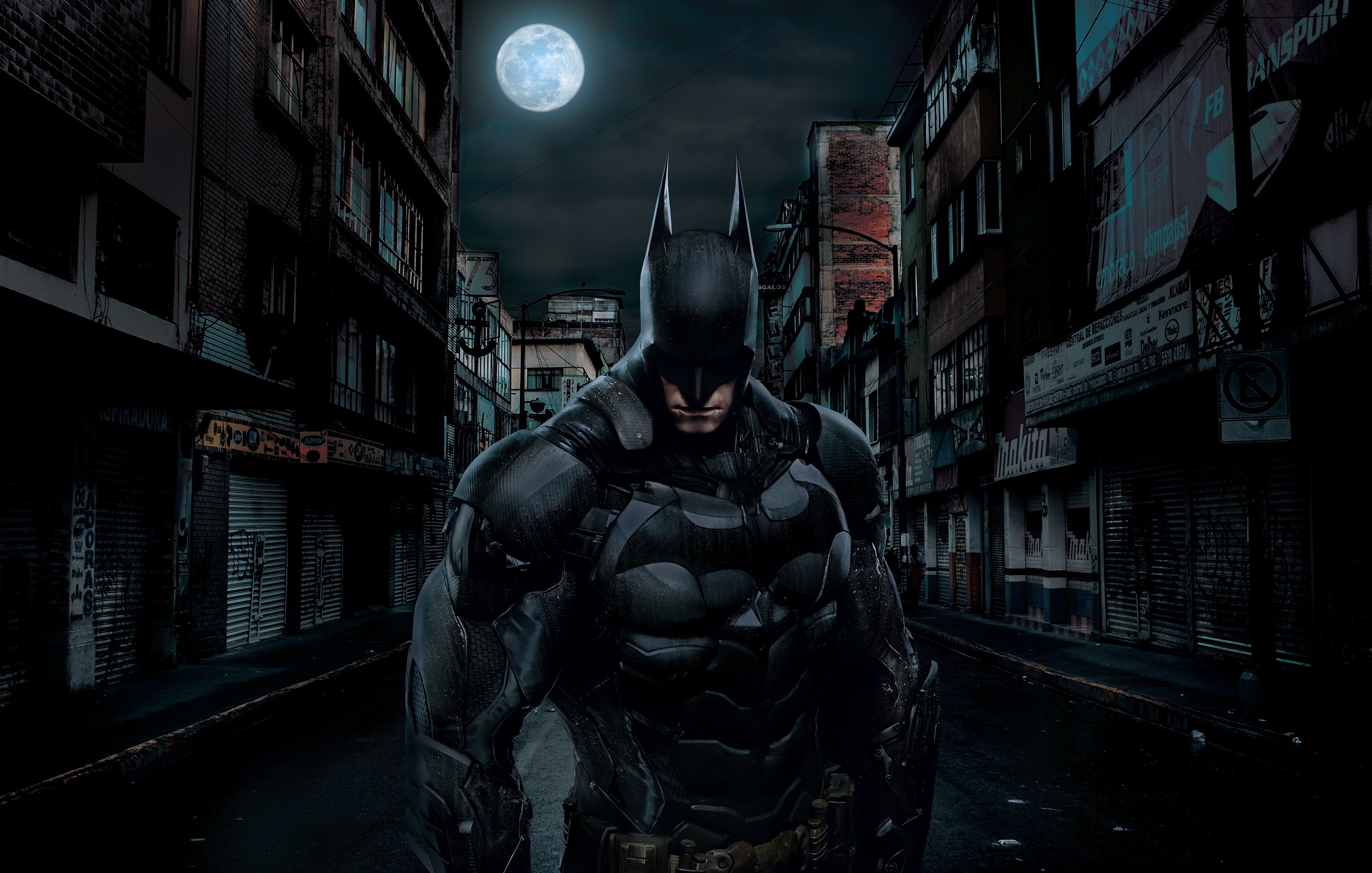 Batman 4K Wallpaper for PC