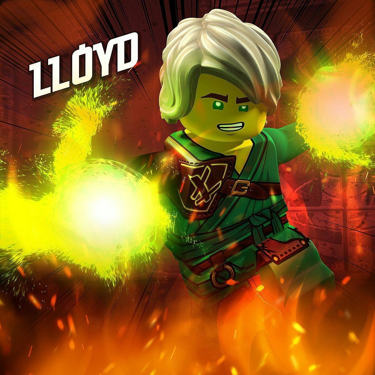 Ninjago Lloyd Wallpapers Wallpaper Cave