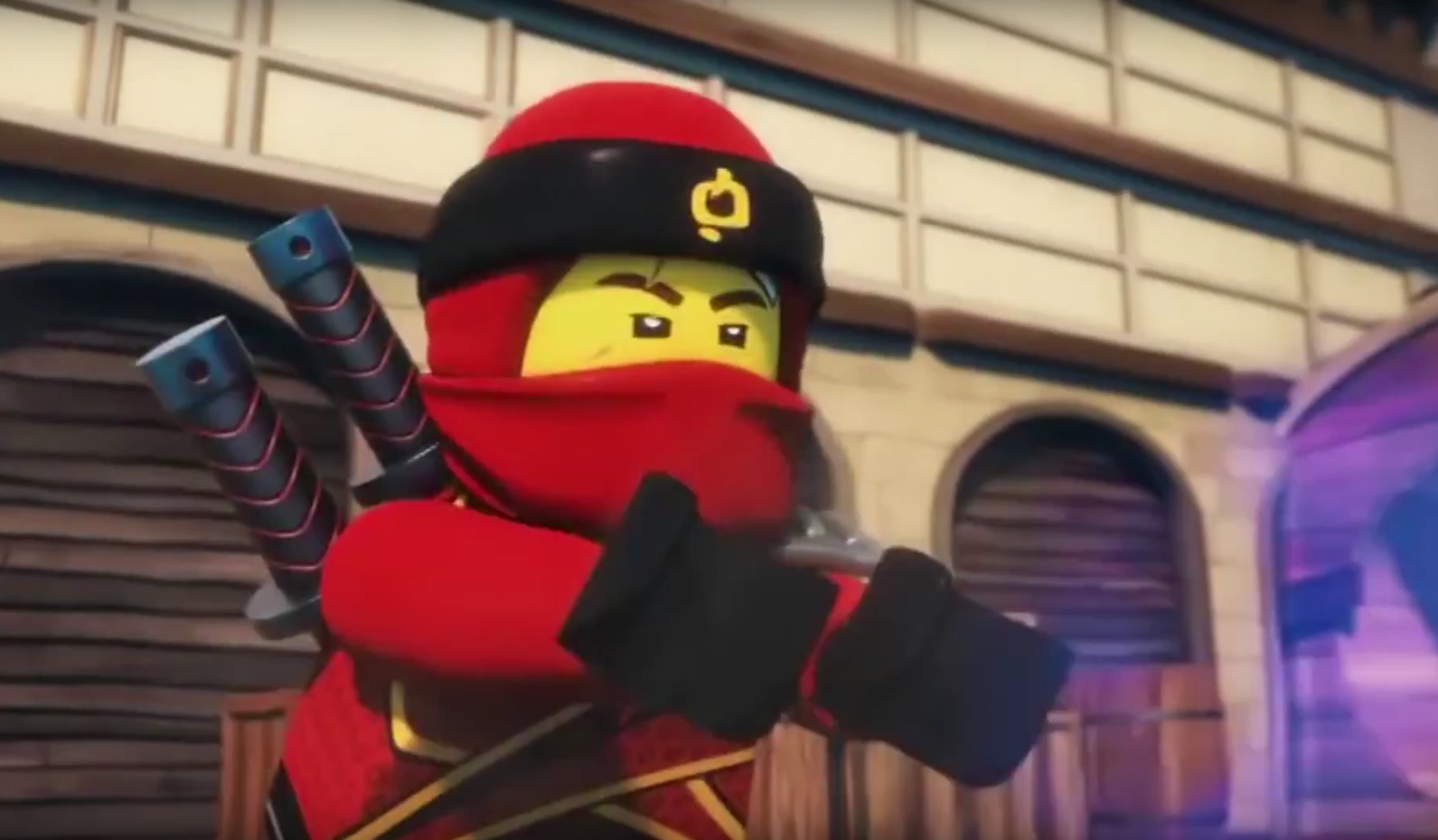 Kai from Ninjago season 8. Ninjago kai, Ninjago, Lego ninjago