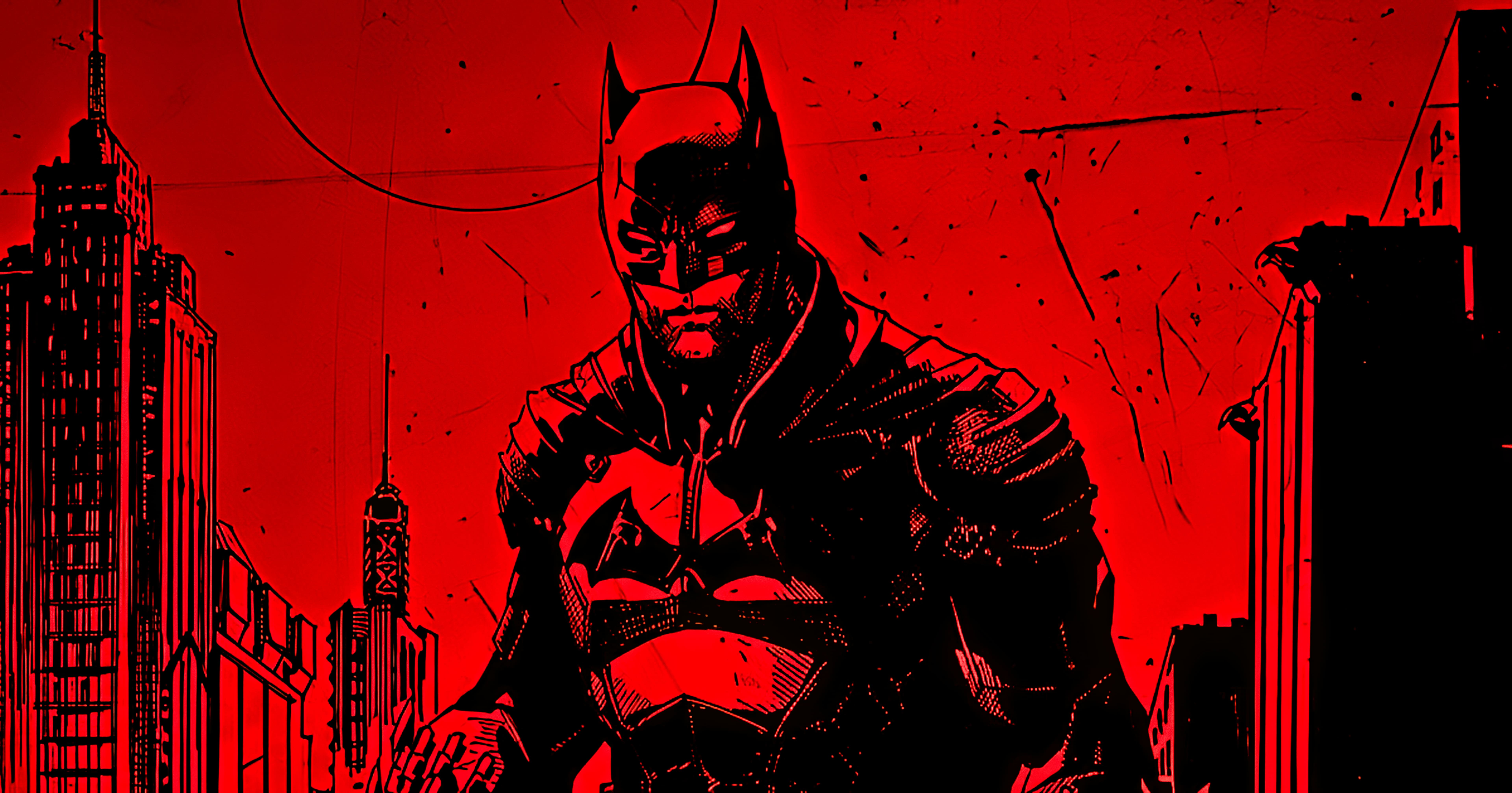 Batman 8K Wallpaper #133