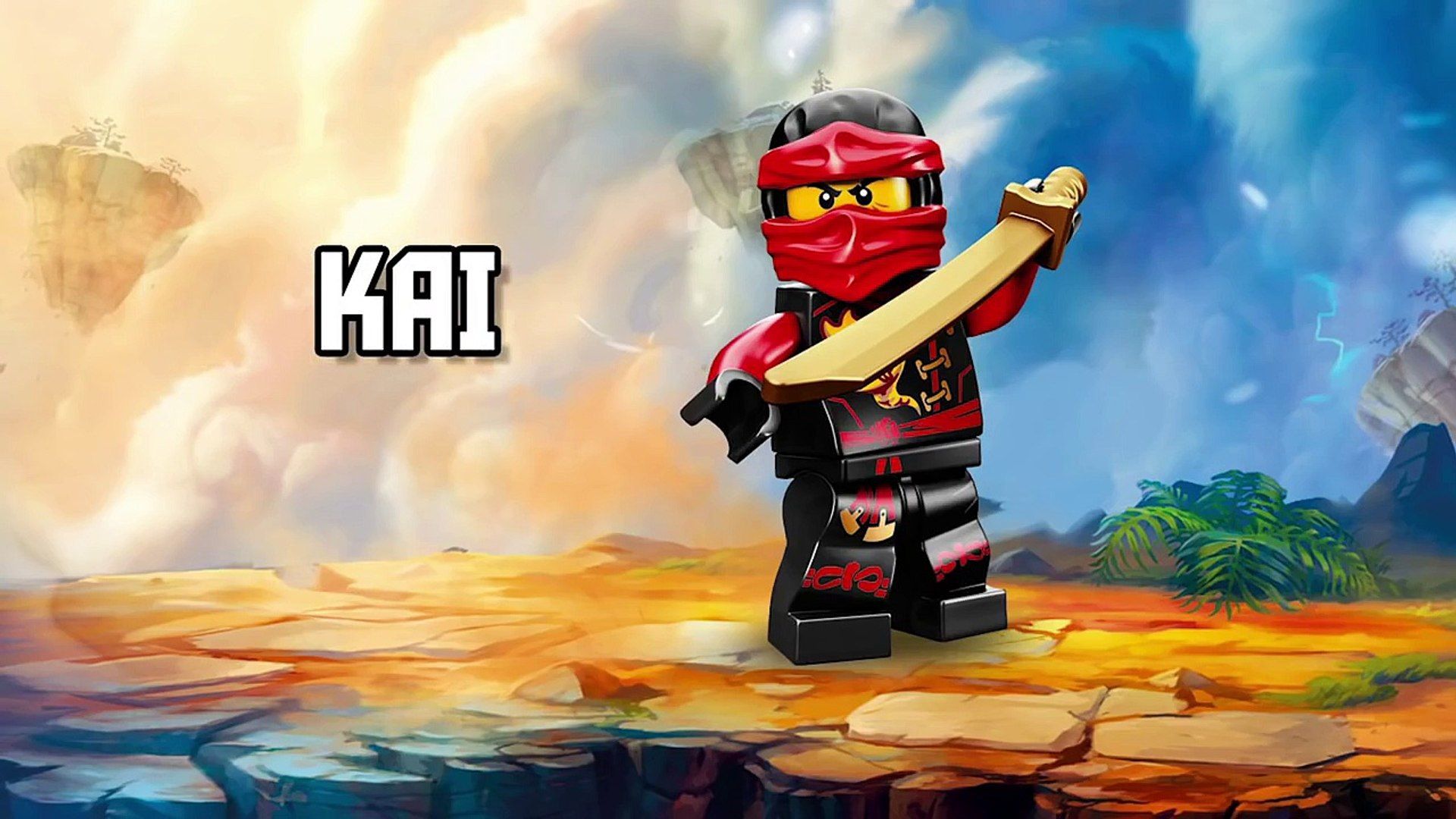 LEGO ® Ninjago ™ Skybound Meet: Kai! 