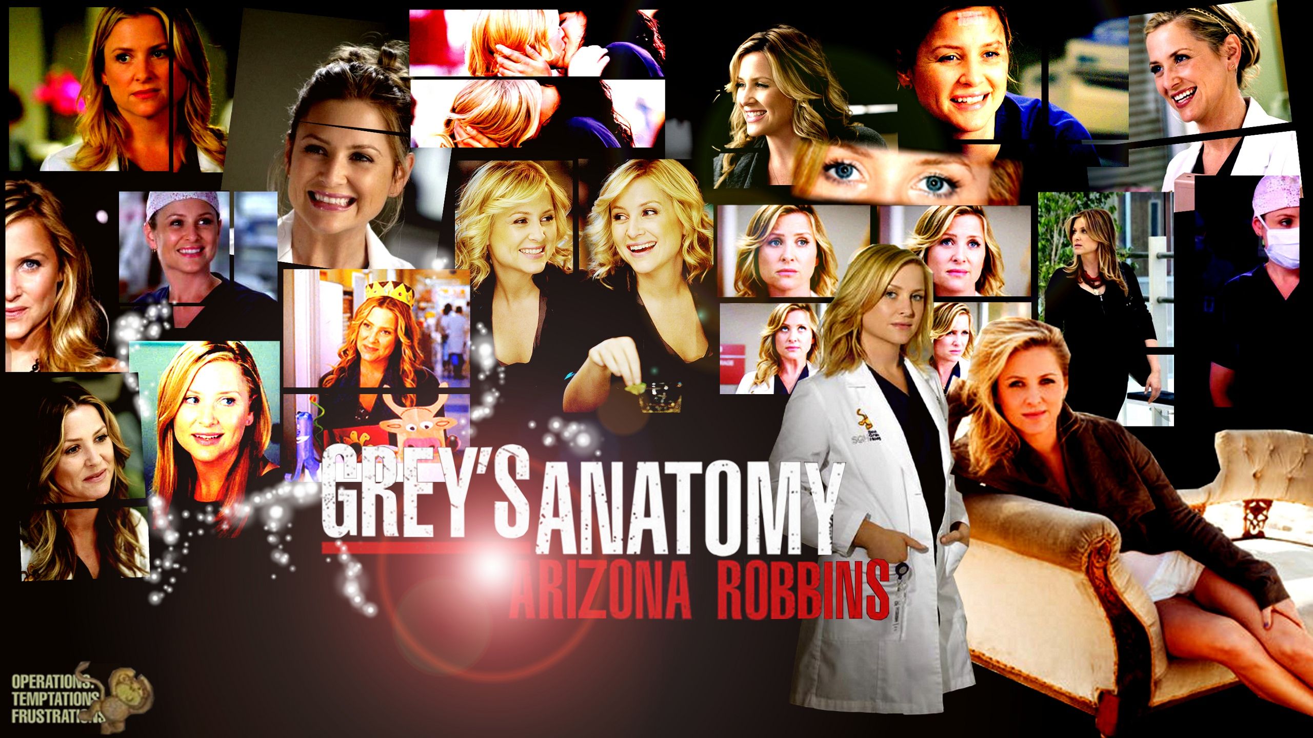 Arizona Robbins Desktop Wallpaper