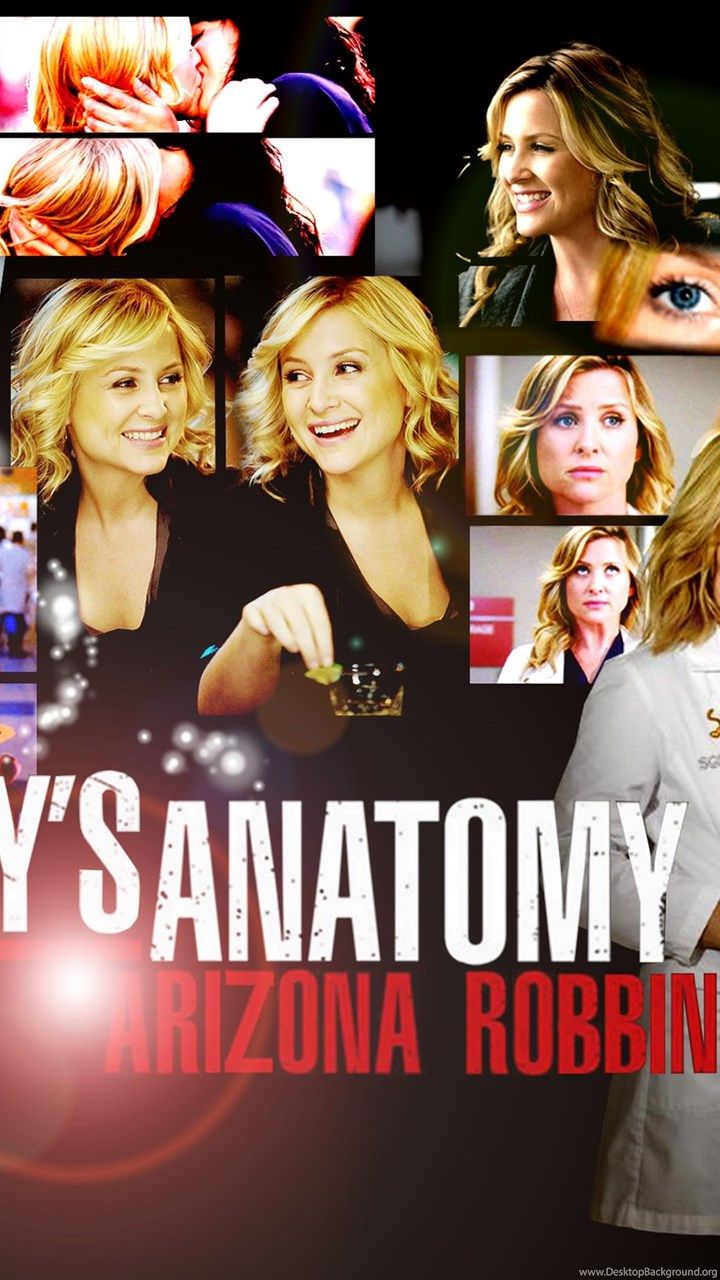 Grey's Anatomy Arizona Robbins Wallpaper Desktop Background