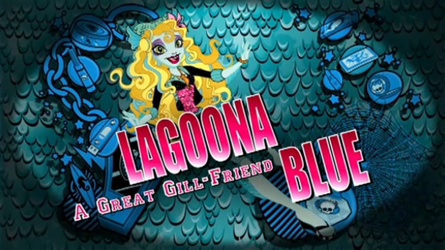 Lagoona Blue Photo: Lagoona Wallpaper. Lagoona blue, Monster high, Monster high art