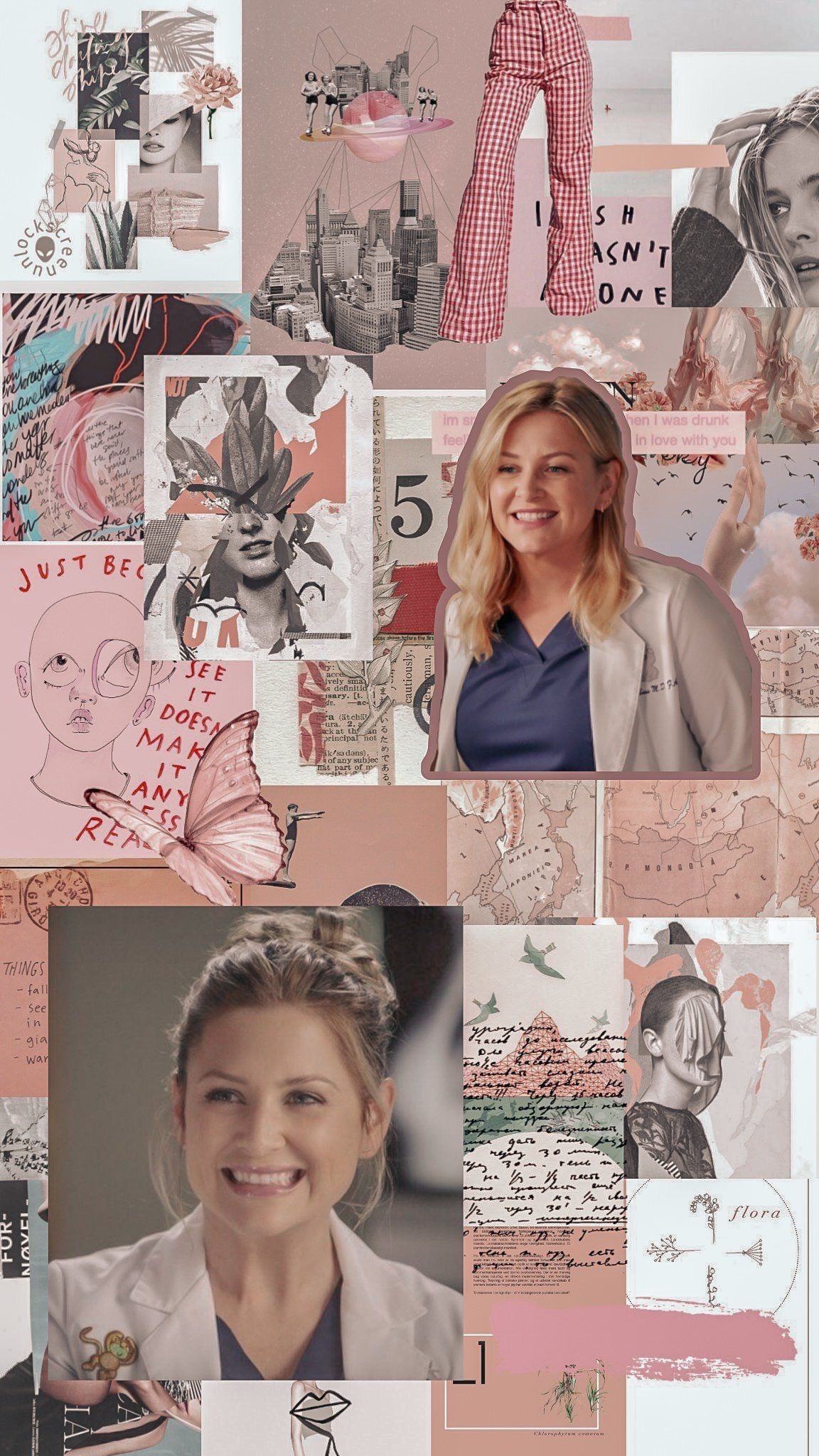 Arizona Robbins Grey's Anatomy Wallpaper