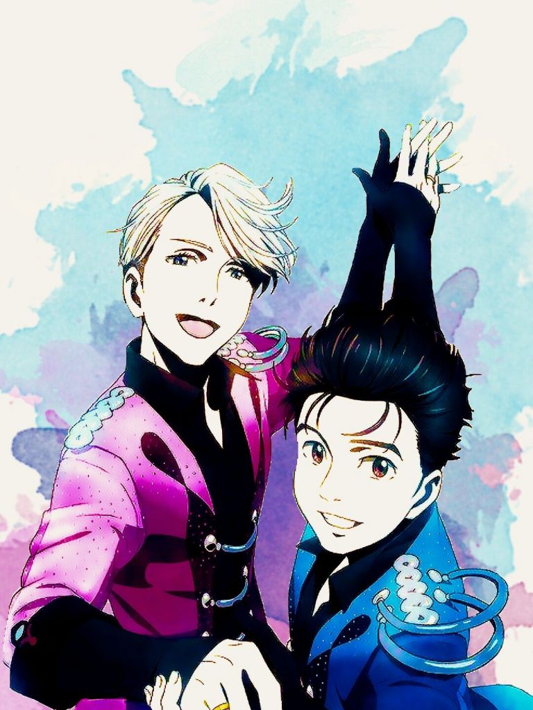 Free download Wallpaper Viktor Nikiforov x Yuuri Katsuki Viktuuri Yuri On [1080x1920] for your Desktop, Mobile & Tablet. Explore Victor Nikiforov Wallpaper. Victor Nikiforov Wallpaper, Victor Ortiz Wallpaper, Victor Lindelöf Wallpaper