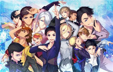 Yuri On Ice Yuri X Victor Wallpaper