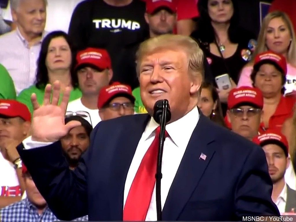 Trump: The key to Republican success is more Trumpism
