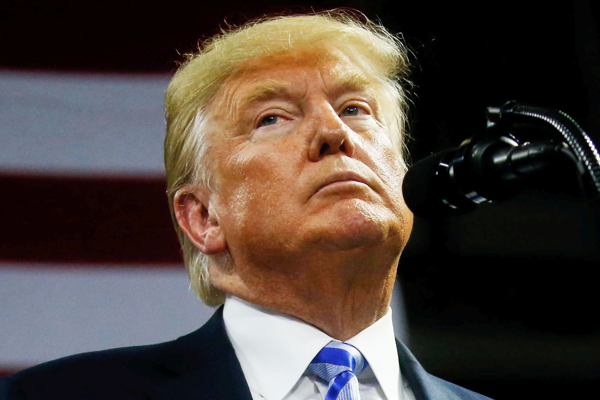 Trump's argument for reelection is collapsing Stock Market
