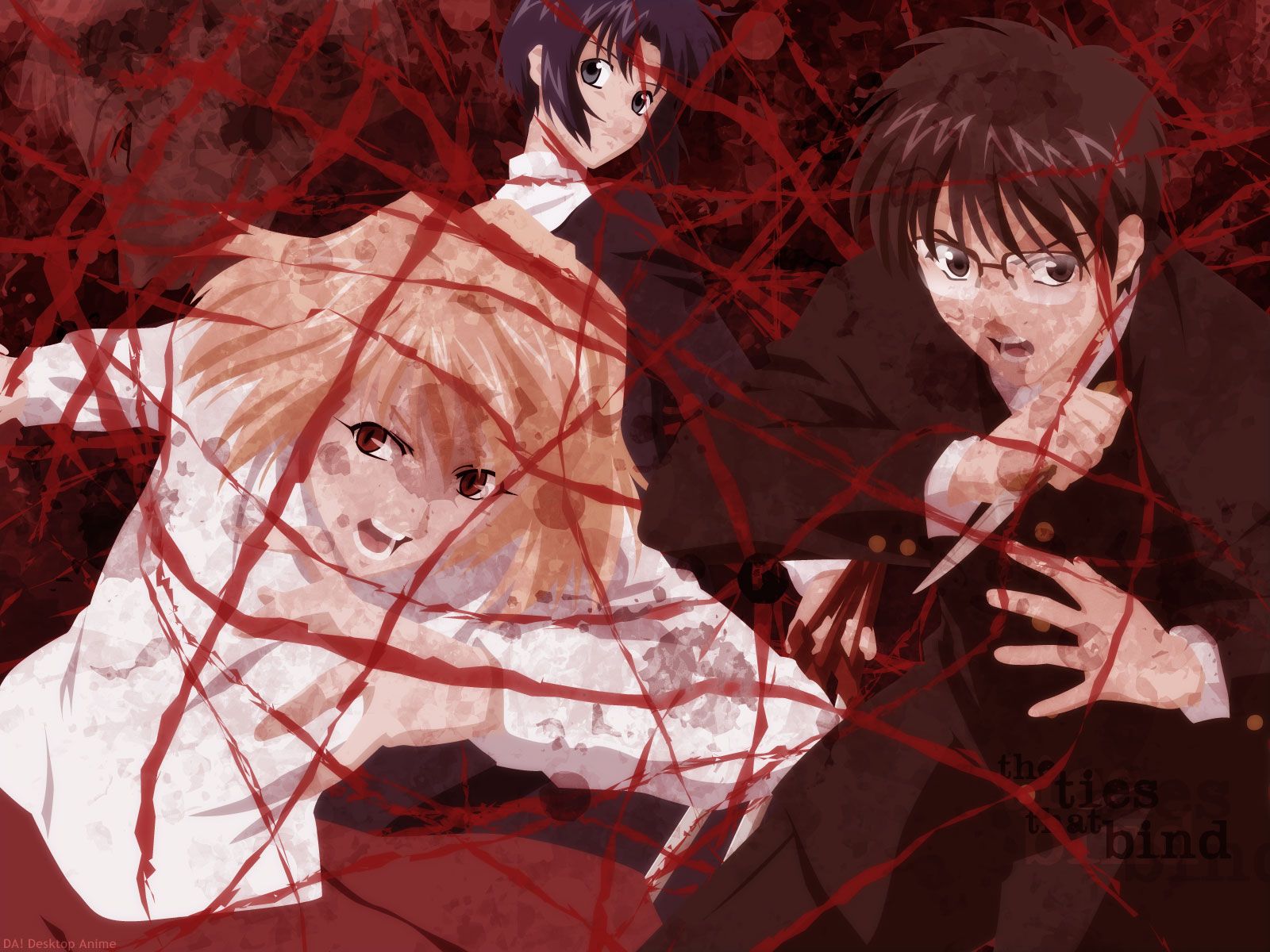 Shingetsutan Tsukihime Wallpaper: Tsukihime: The Ties that Bind