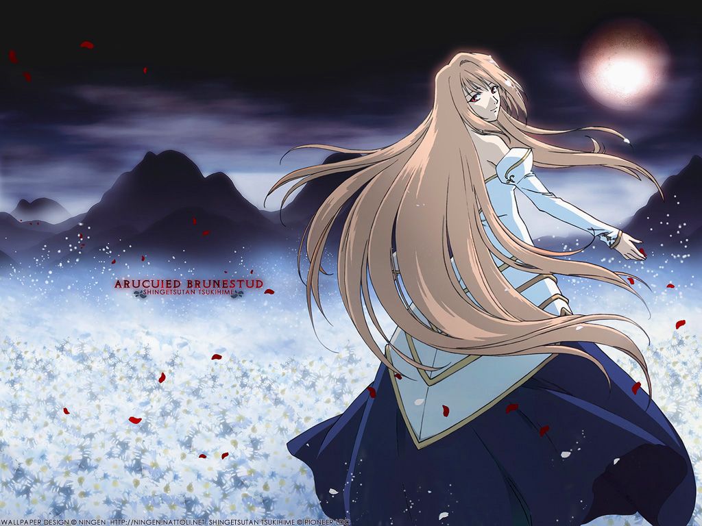 Most viewed Shingetsutan Tsukihime wallpaperK Wallpaper