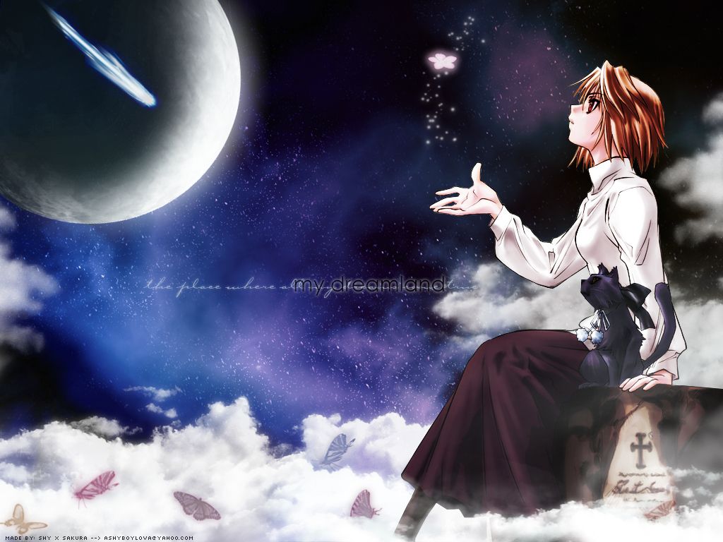 Shingetsutan Tsukihime Wallpaper: D r e a m l a n d