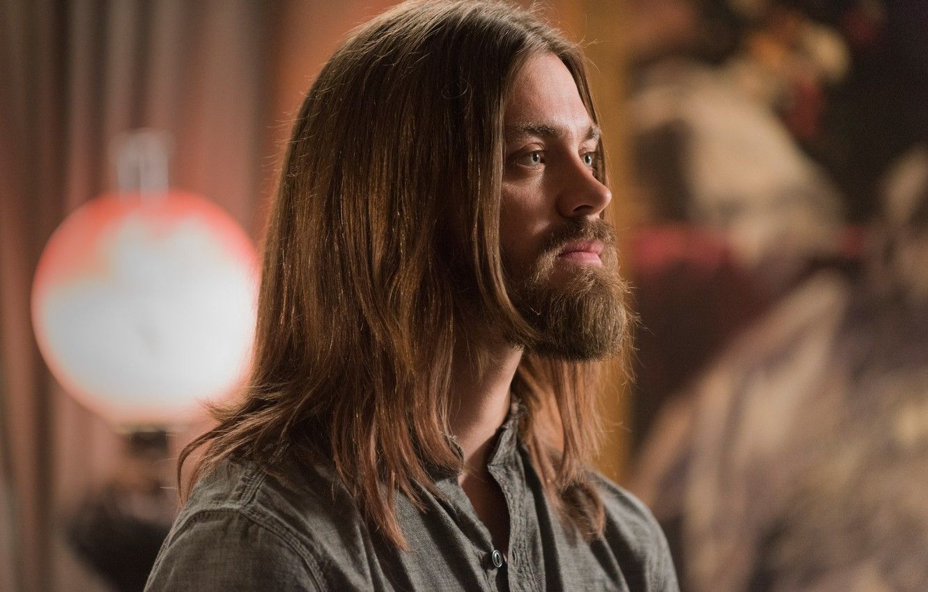 Wallpaper wallpaper, zombie, long hair, actor, dead, man, death, blonde, mist, The Walking Dead, AMC, TV series, living dead, Jesus, zombie apocalypse, HD image for desktop, section фильмы