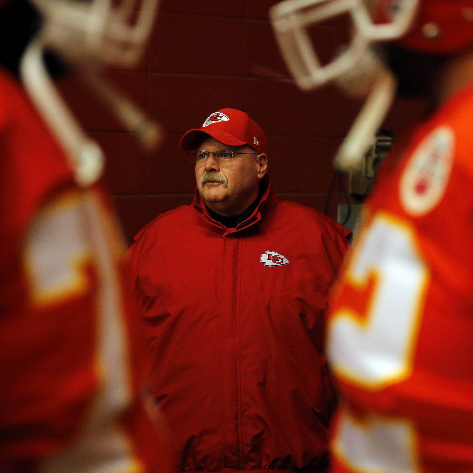 Andy Reid Roasted On Twitter After Chiefs Blow 14 Point Lead Against Chargers