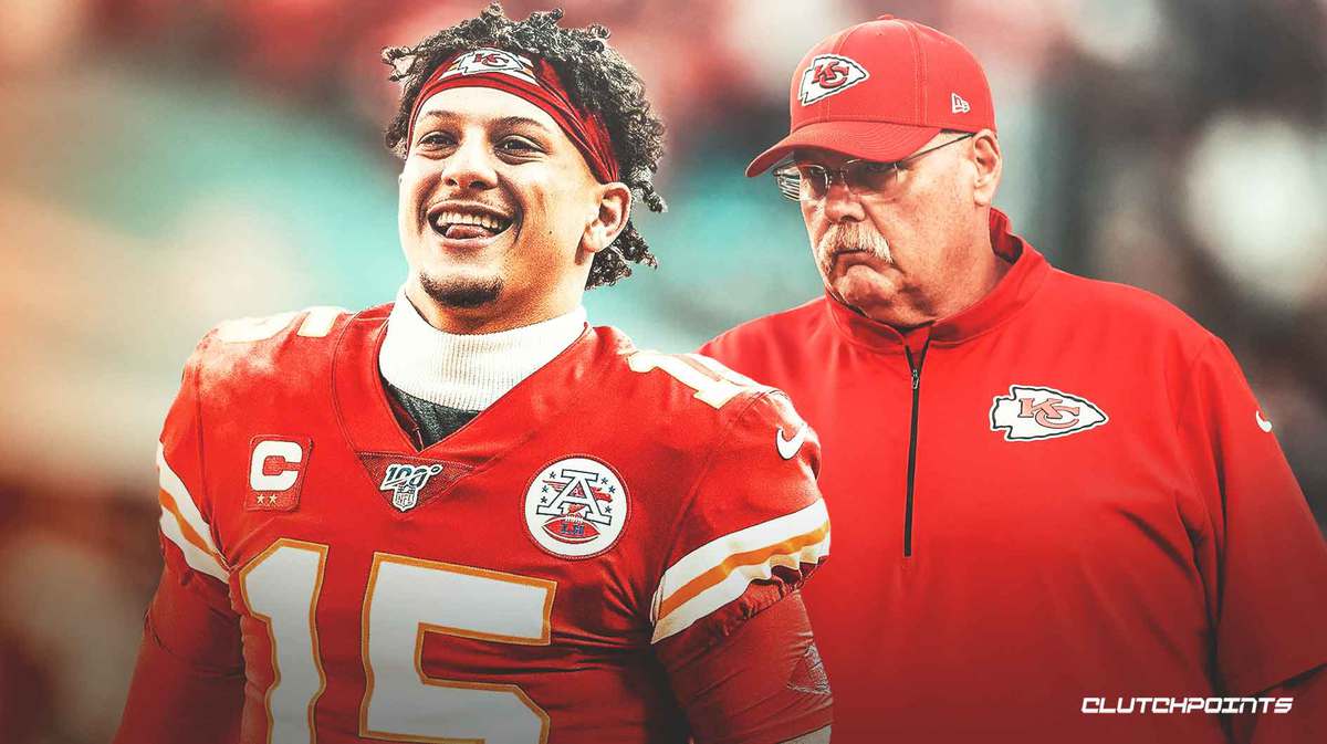 Chiefs news: Patrick Mahomes changes Twitter pic to young Andy Reid