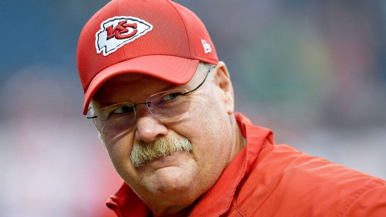 Success, trust and burnt ends everyone loves Kansas City Chiefs coach Andy Reid