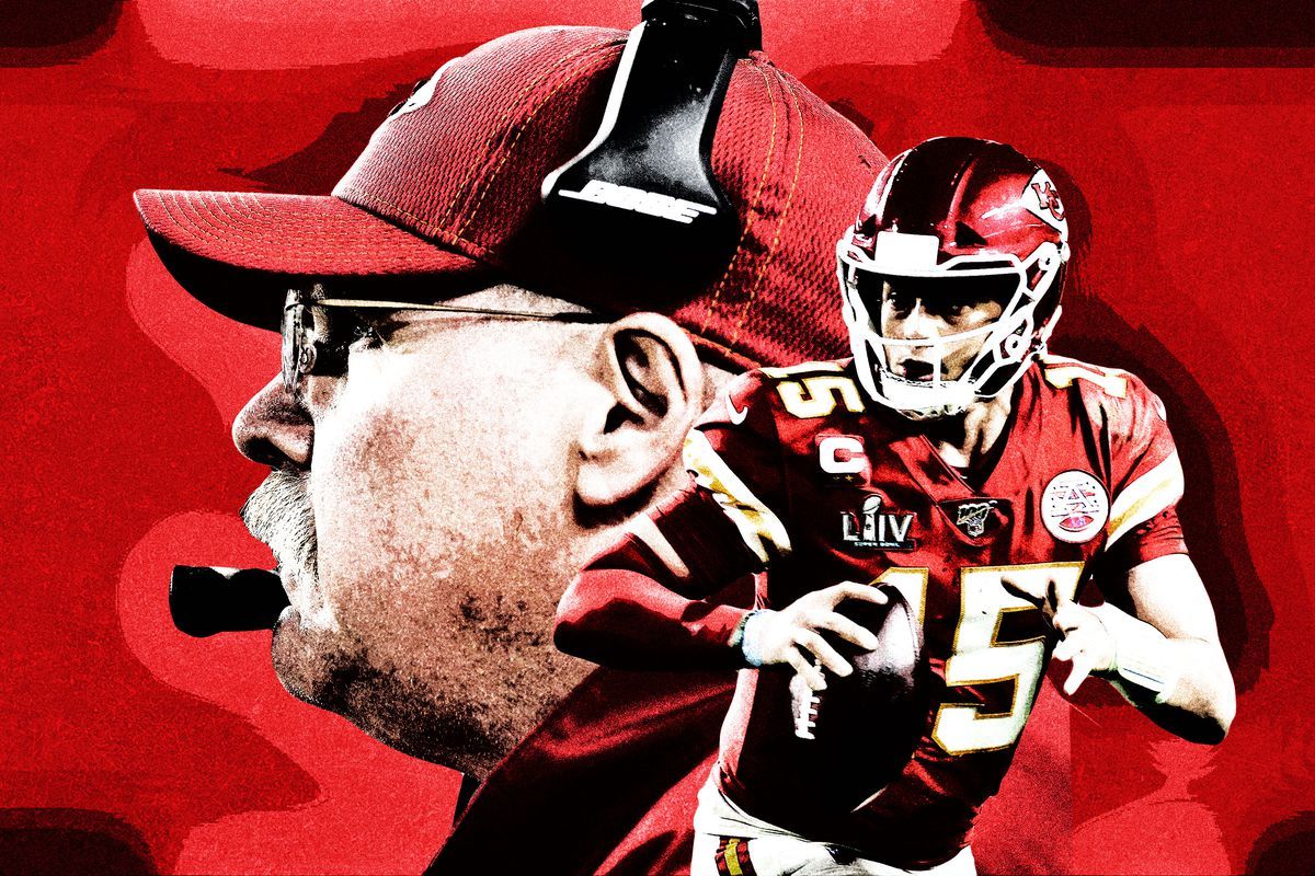 Patrick Mahomes and Andy Reid Are a Match Made in Football Heaven